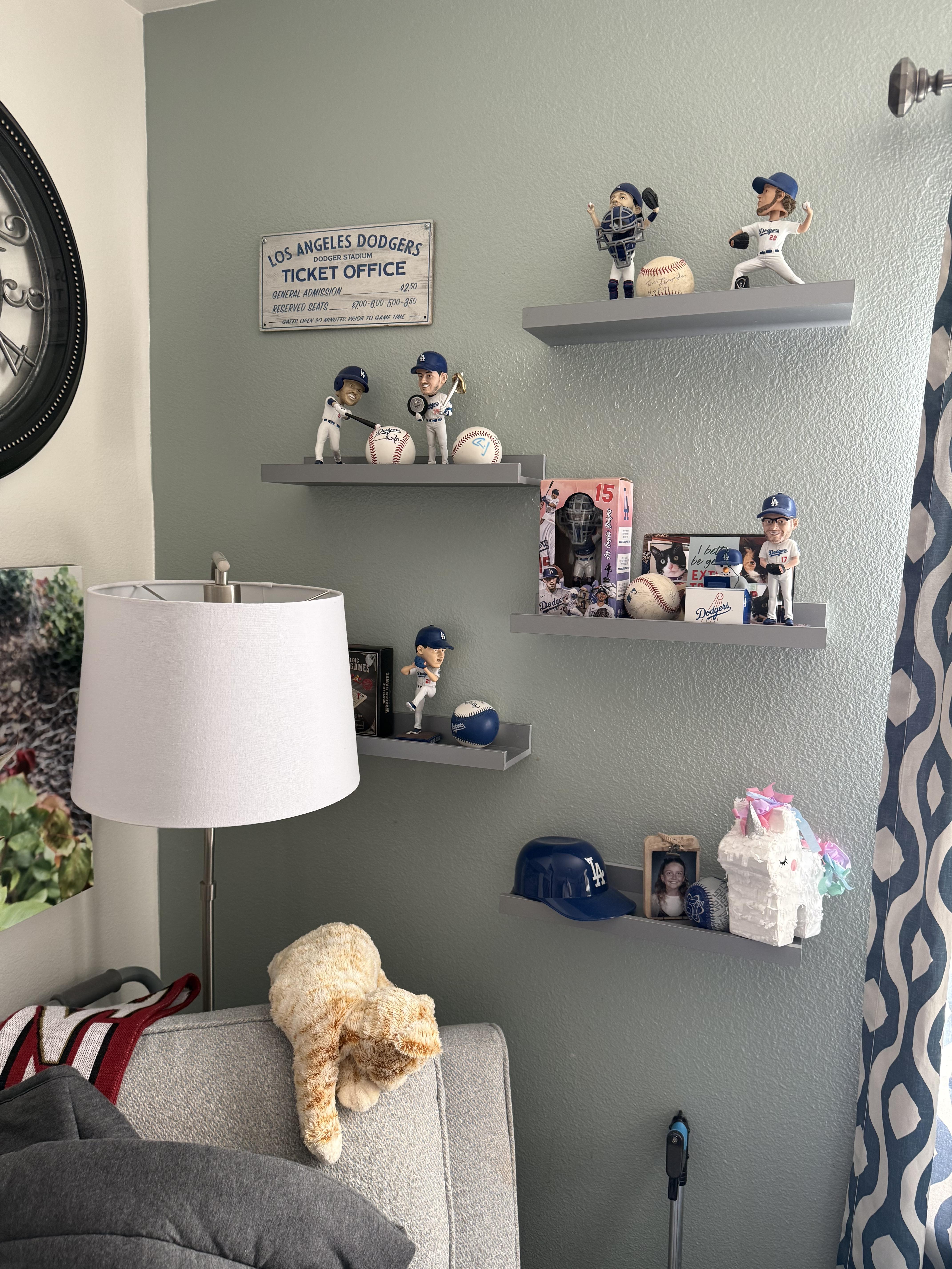 More LA Dodger memorabilia