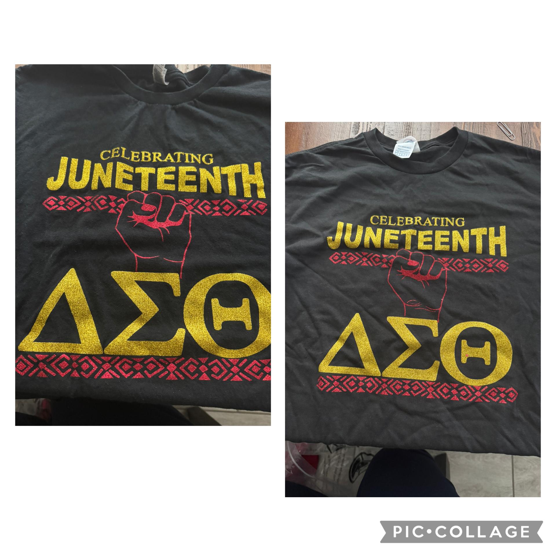 2 Juneteenth / Delta T-shirt