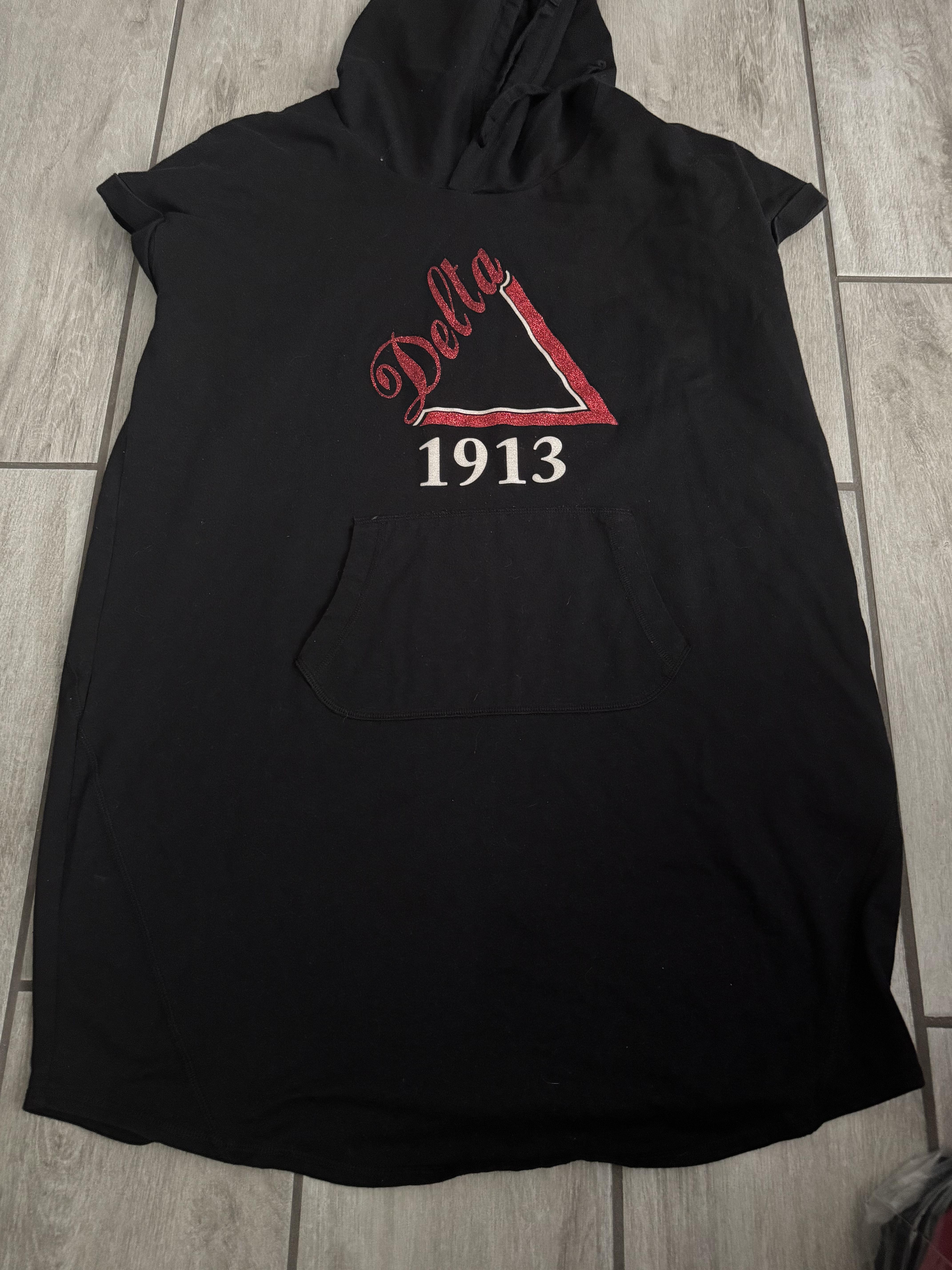 Delta sweater dress