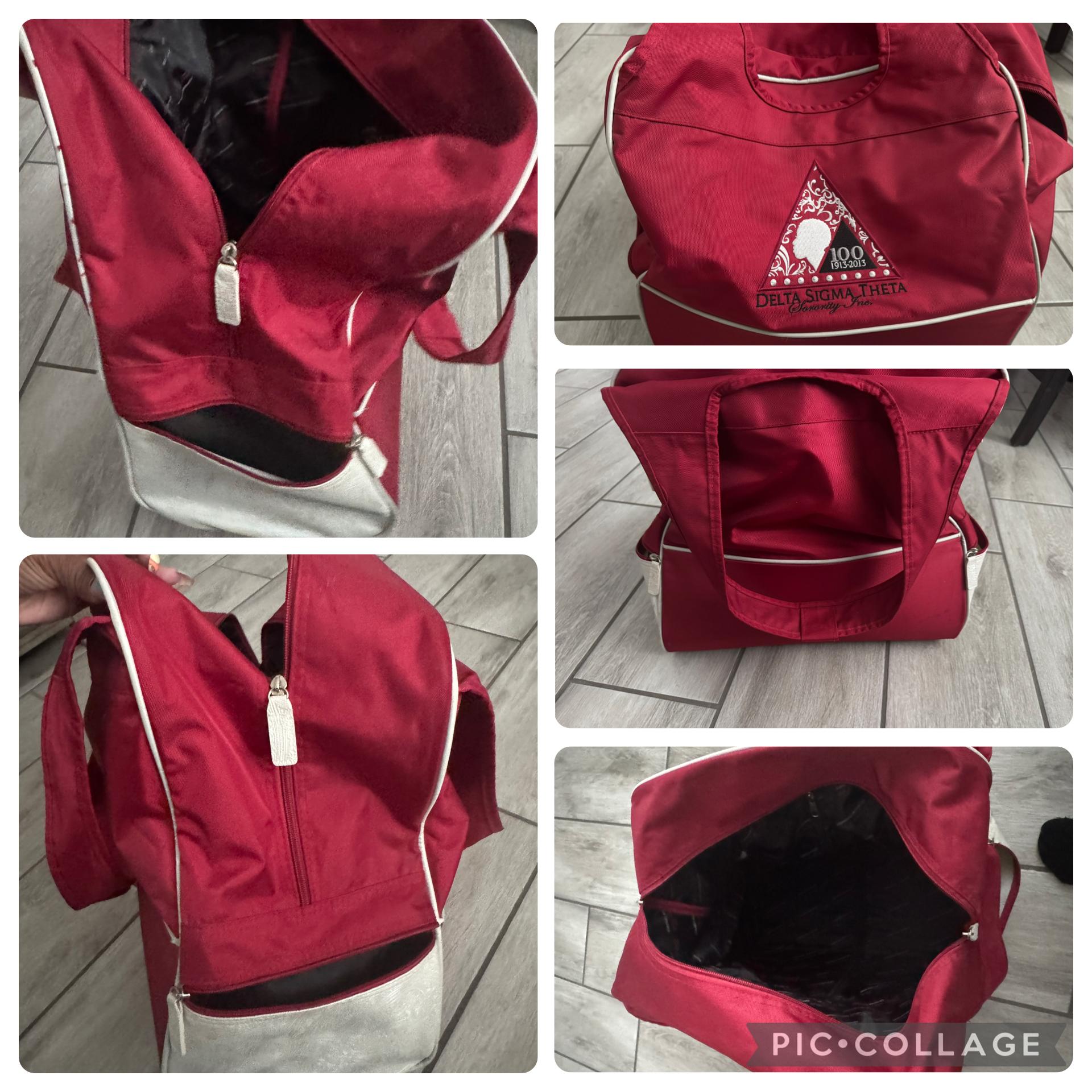 Delta travel bag