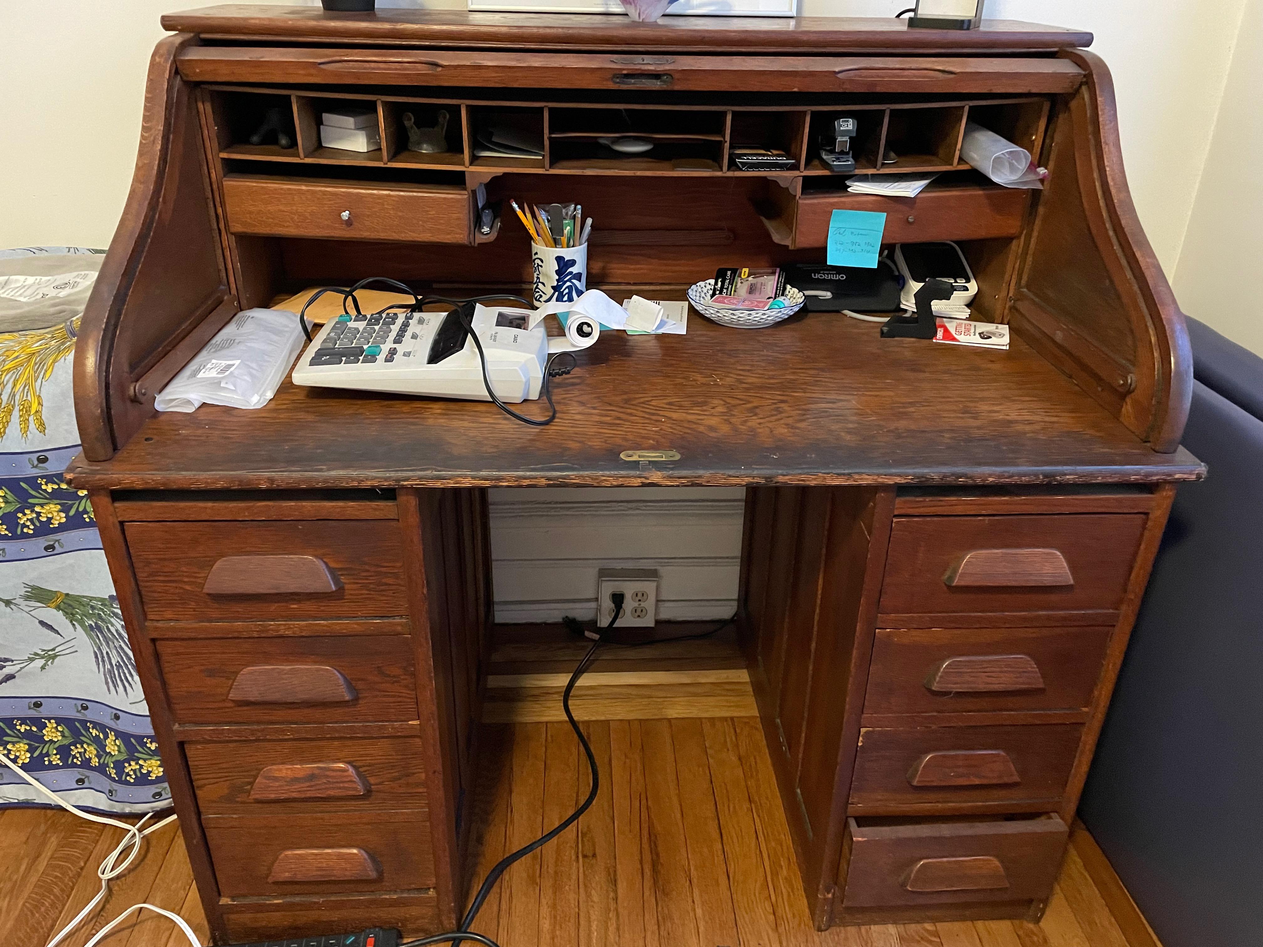 Rolltop Desk - older