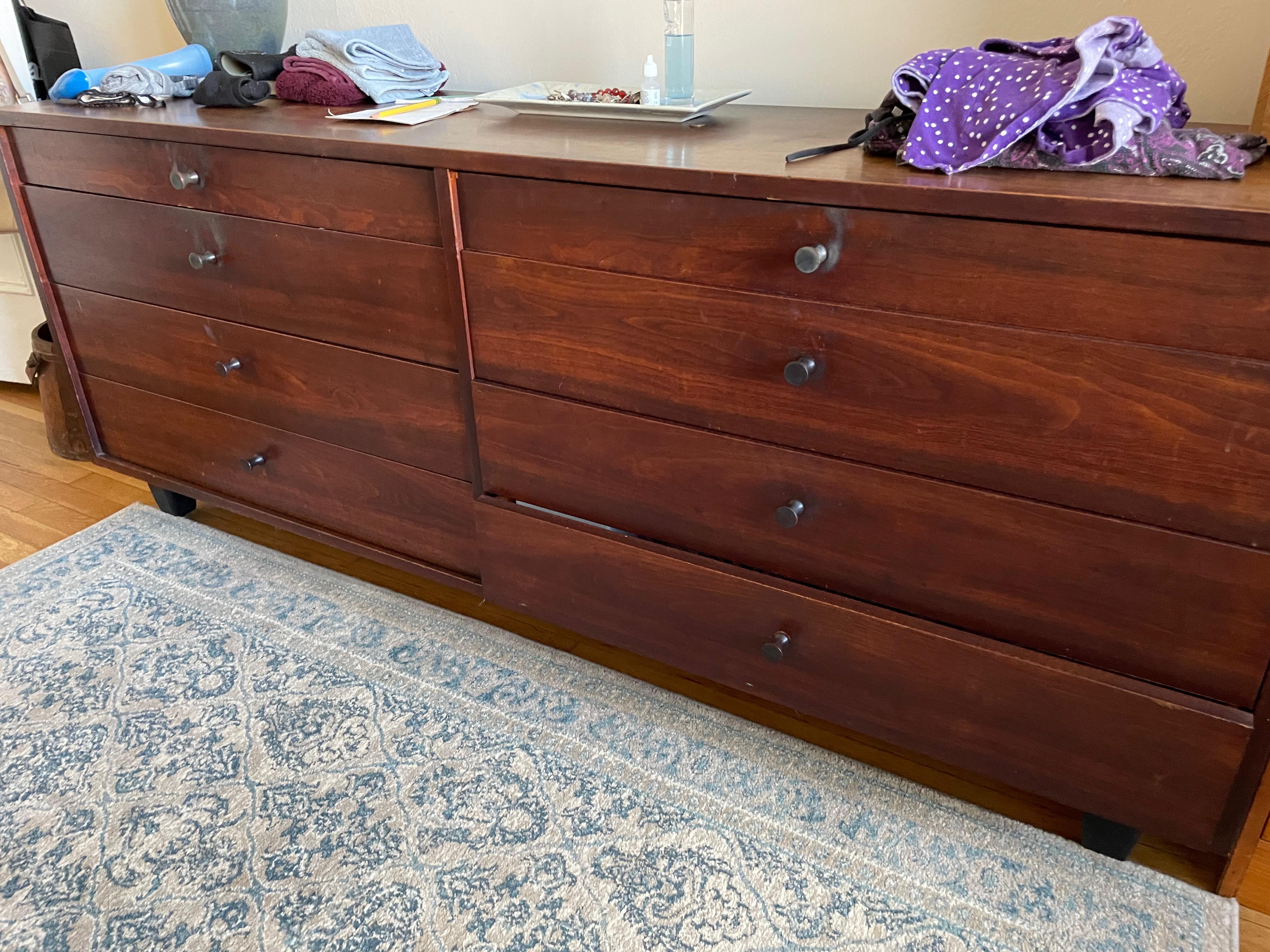 Mid century dresser