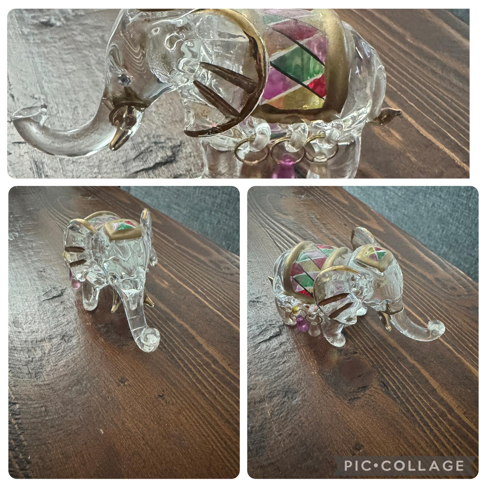 Crystal Elephant