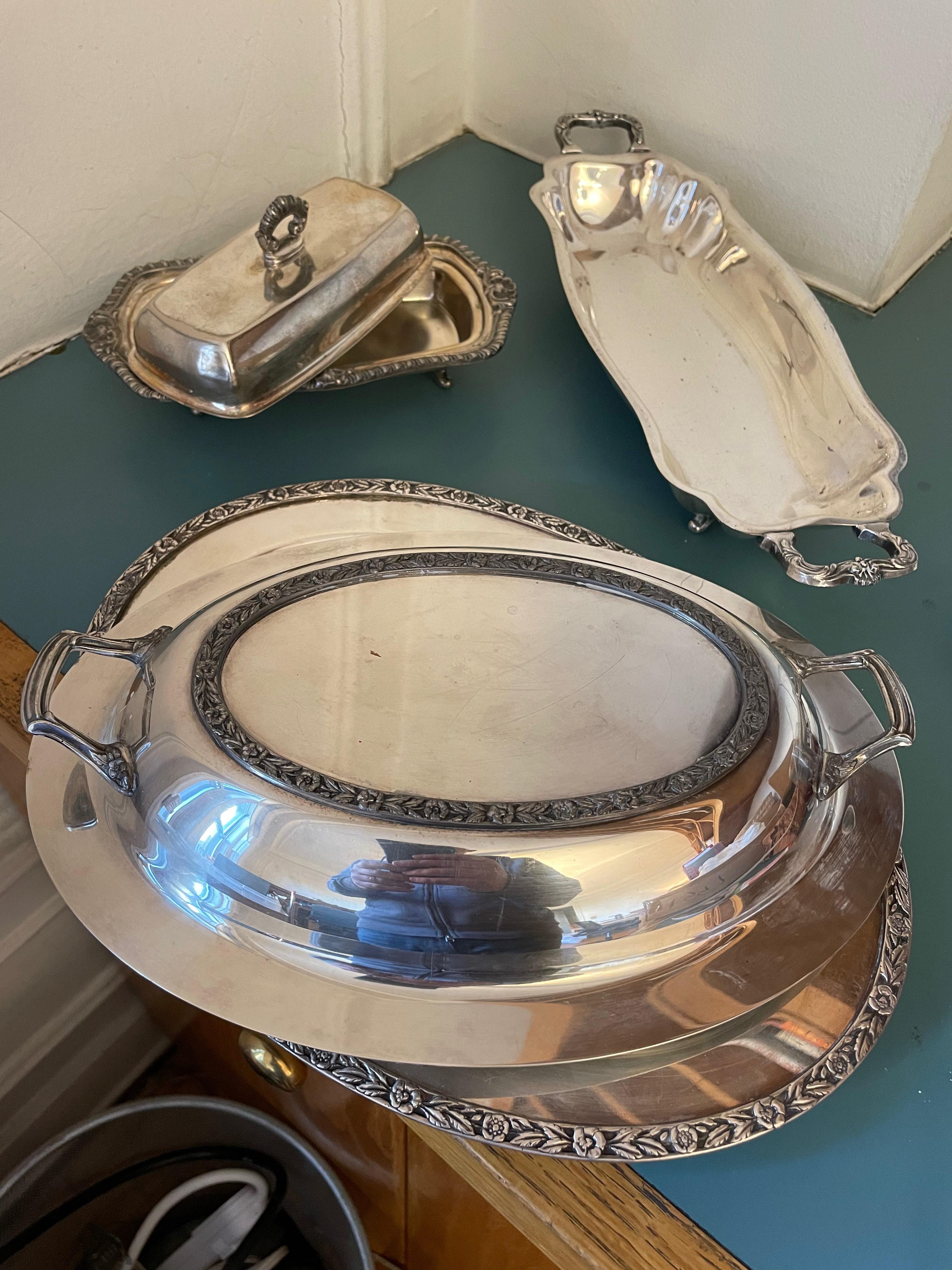 Silver platters