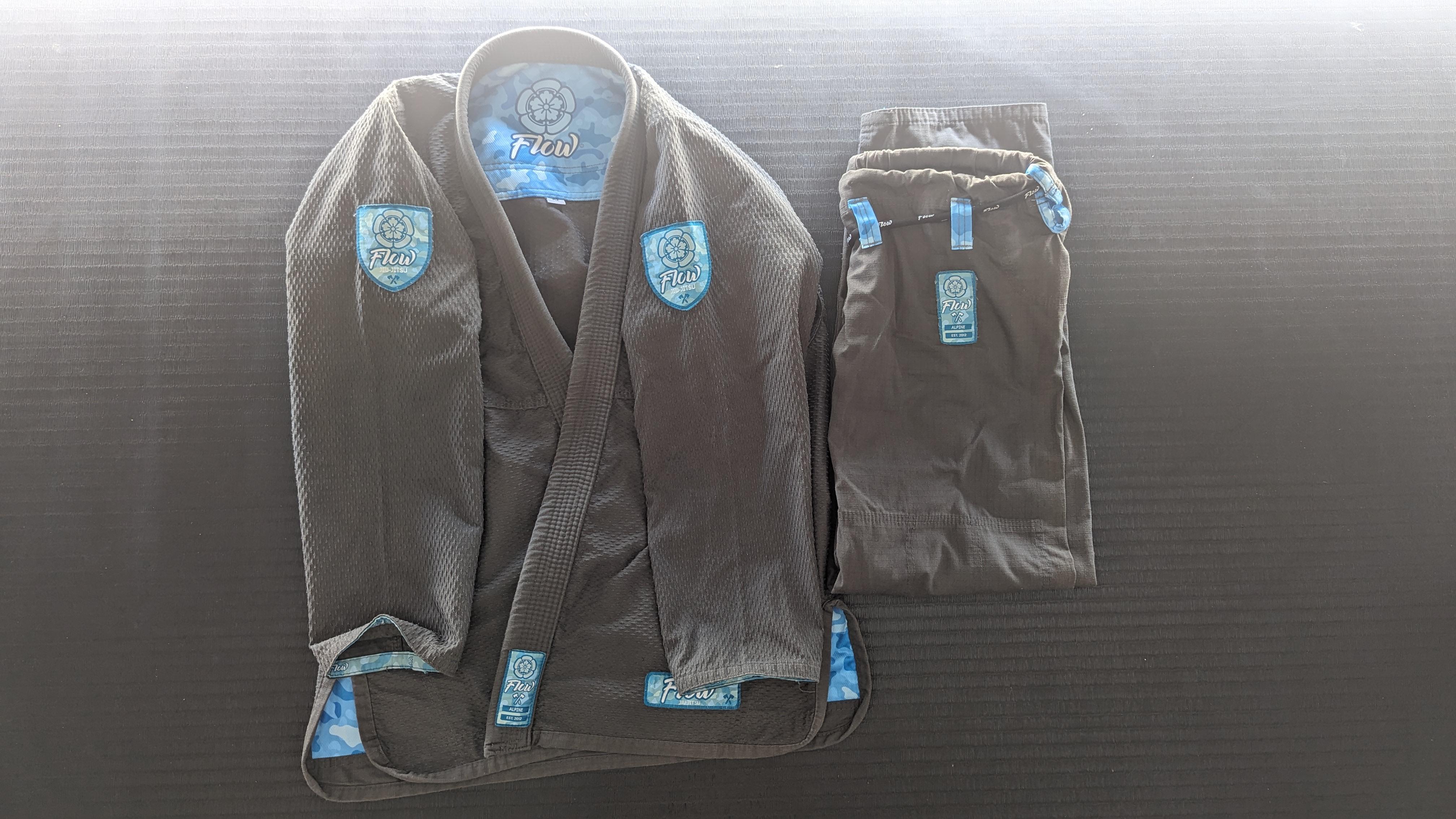 Flow Alpine A2 Gray