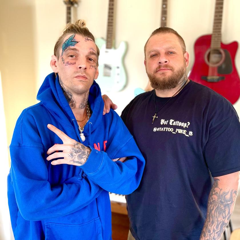 Picture of Michael “Tattoo Mike” Hurtado