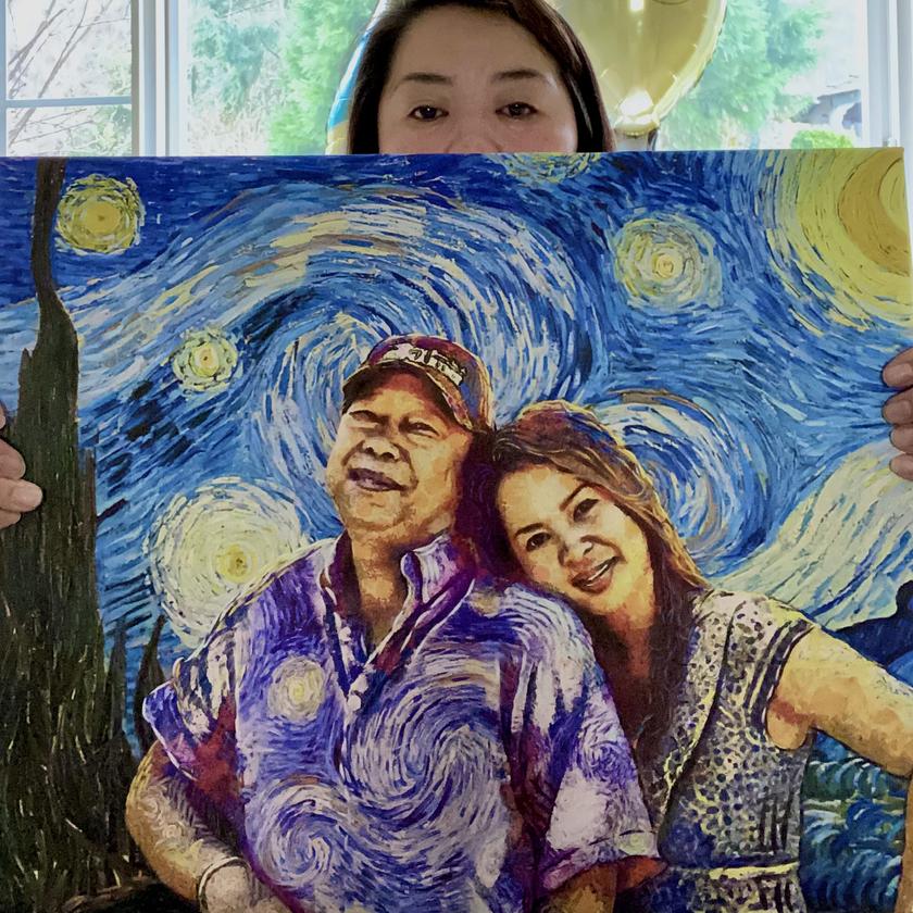 Picture of Cathy Duque & EJ Gonzalvo