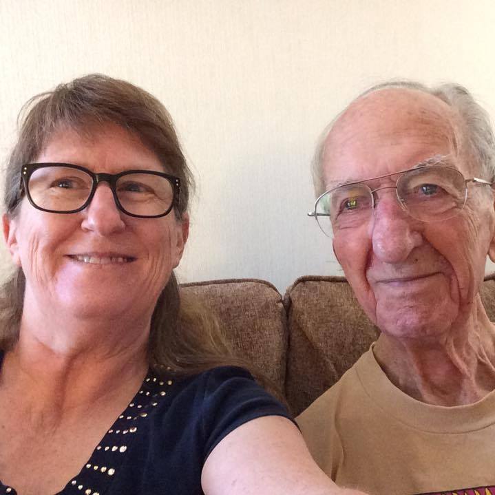 Picture of Kris and Don Hill