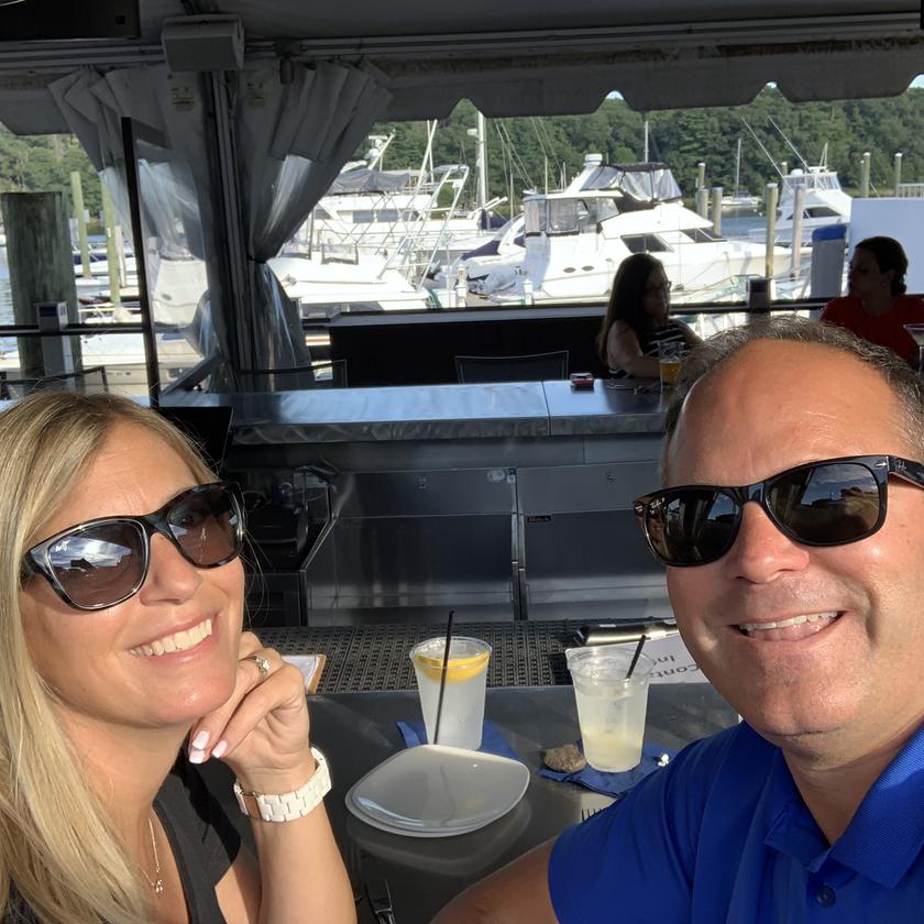 Picture of Derek & Susan Carbone