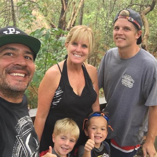 user profile icon inside a circle