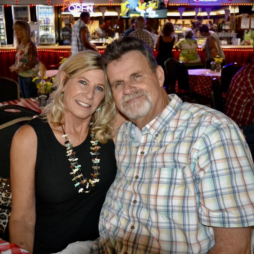 Picture of Ron and Lynne Byars