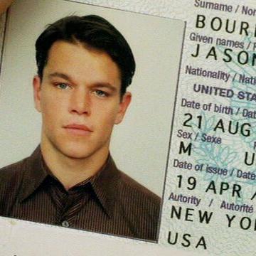 Picture of Jason Bourne