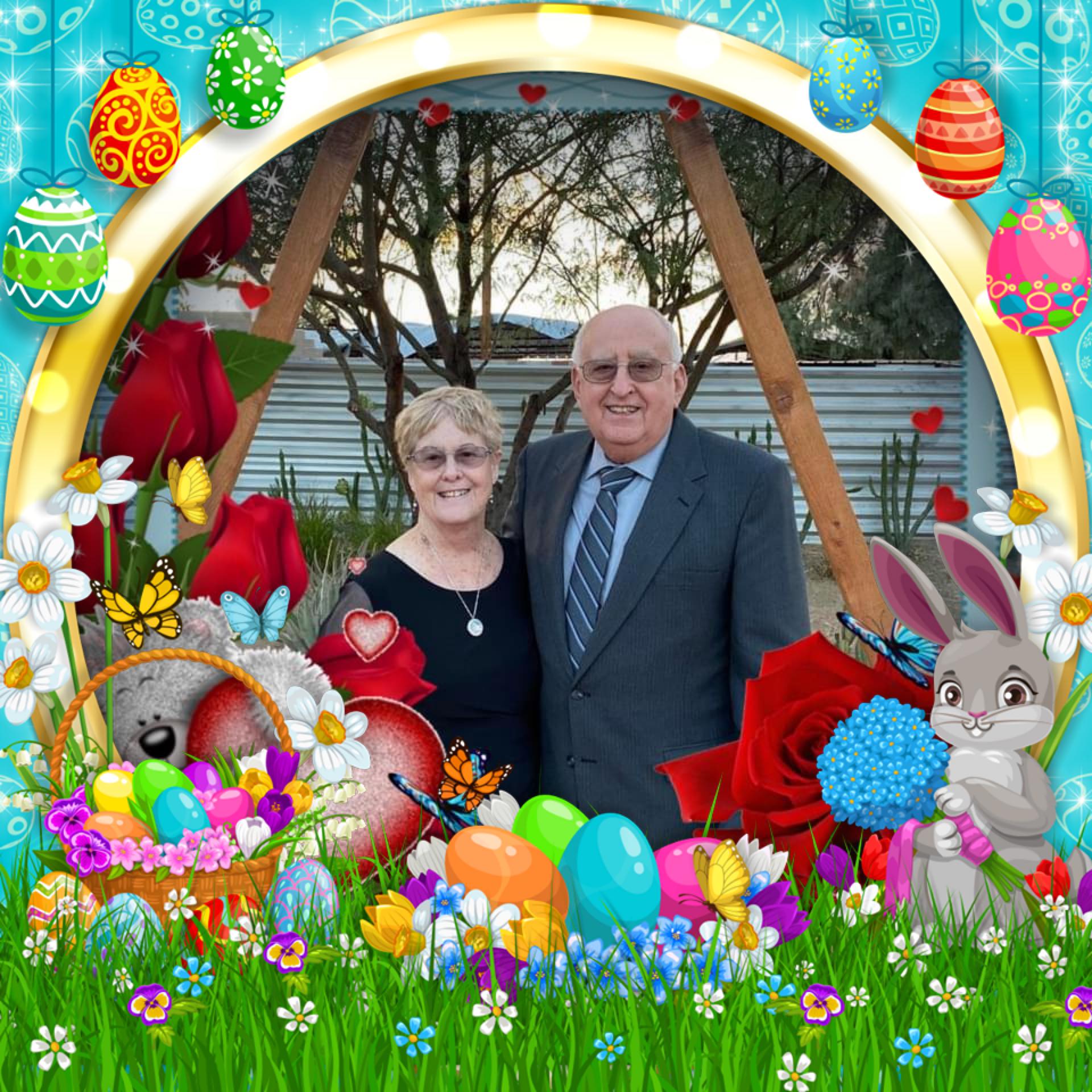 Picture of Sam and Diane Wadsworth