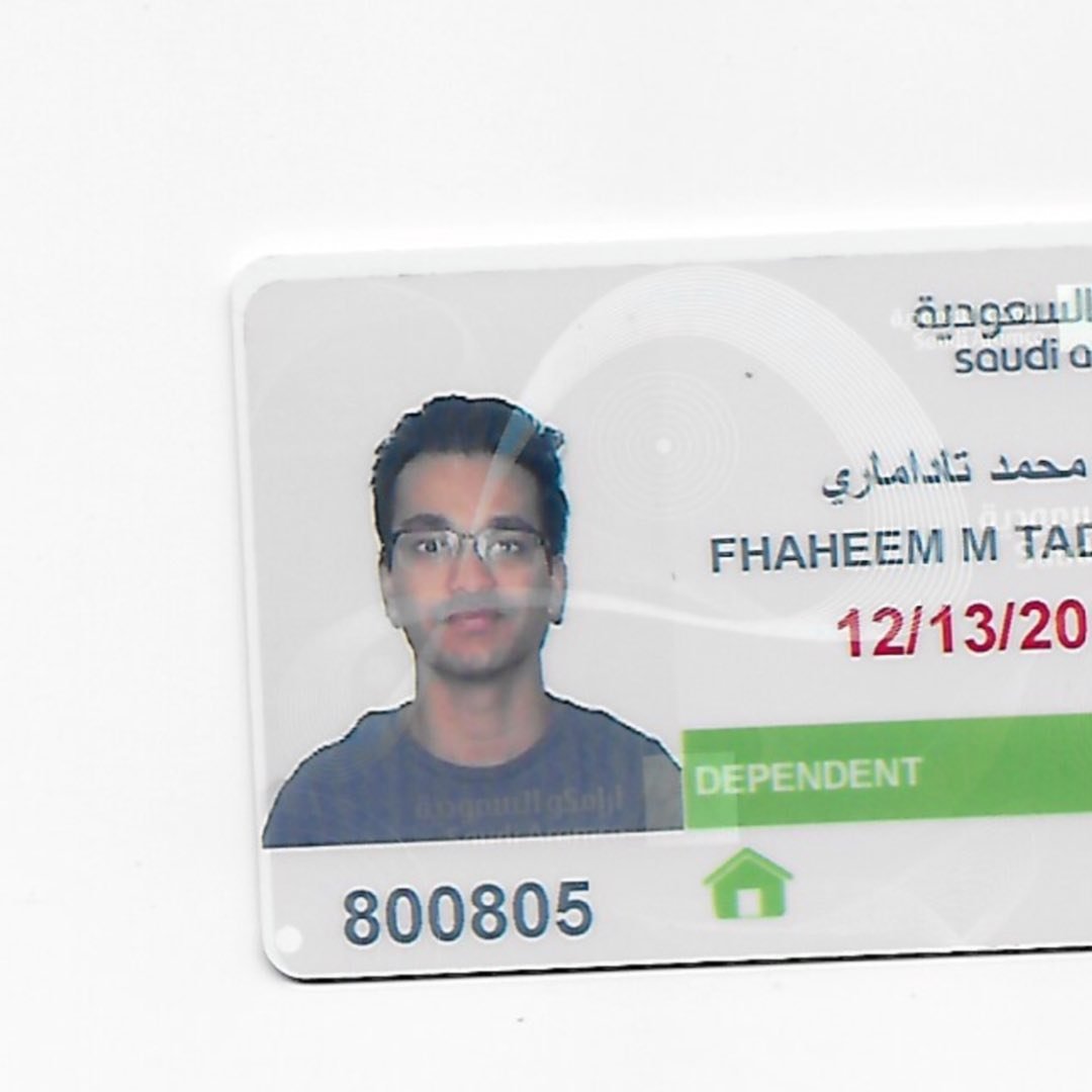 Picture of Fhaheem Tadamarry