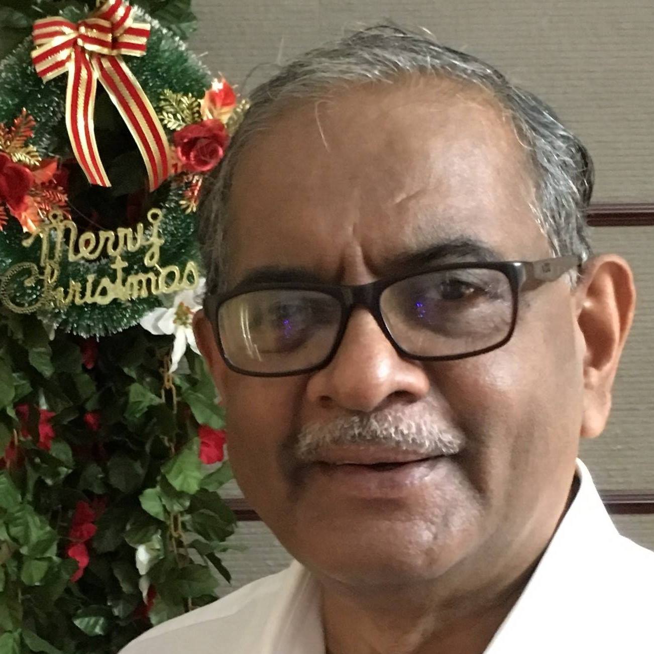 Picture of A.G. Oommen