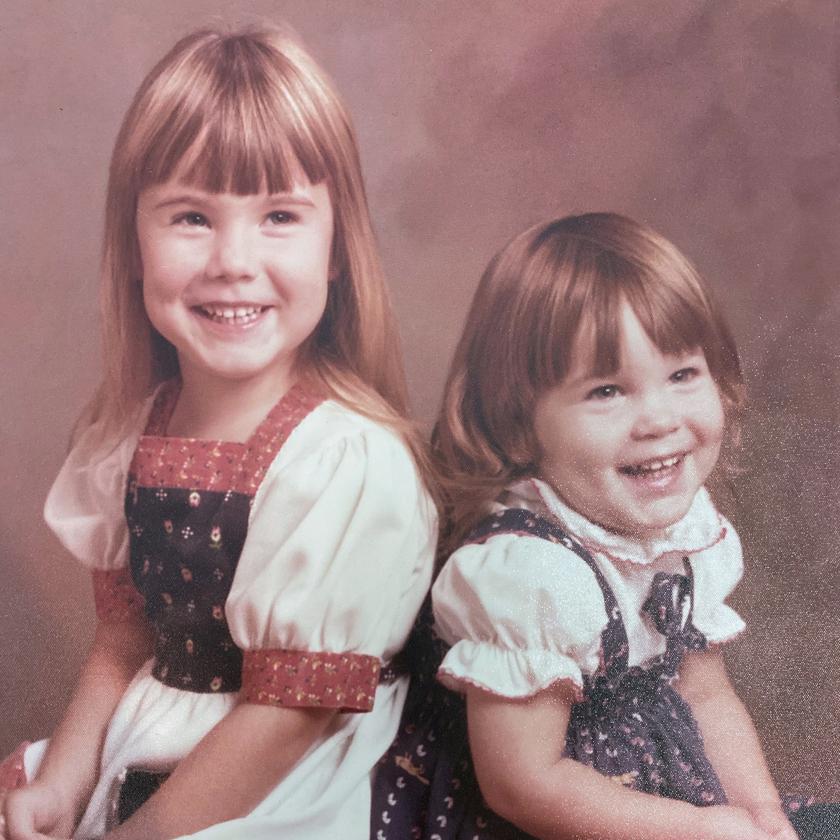 Picture of Heather and Sabrina Gardikis and Young