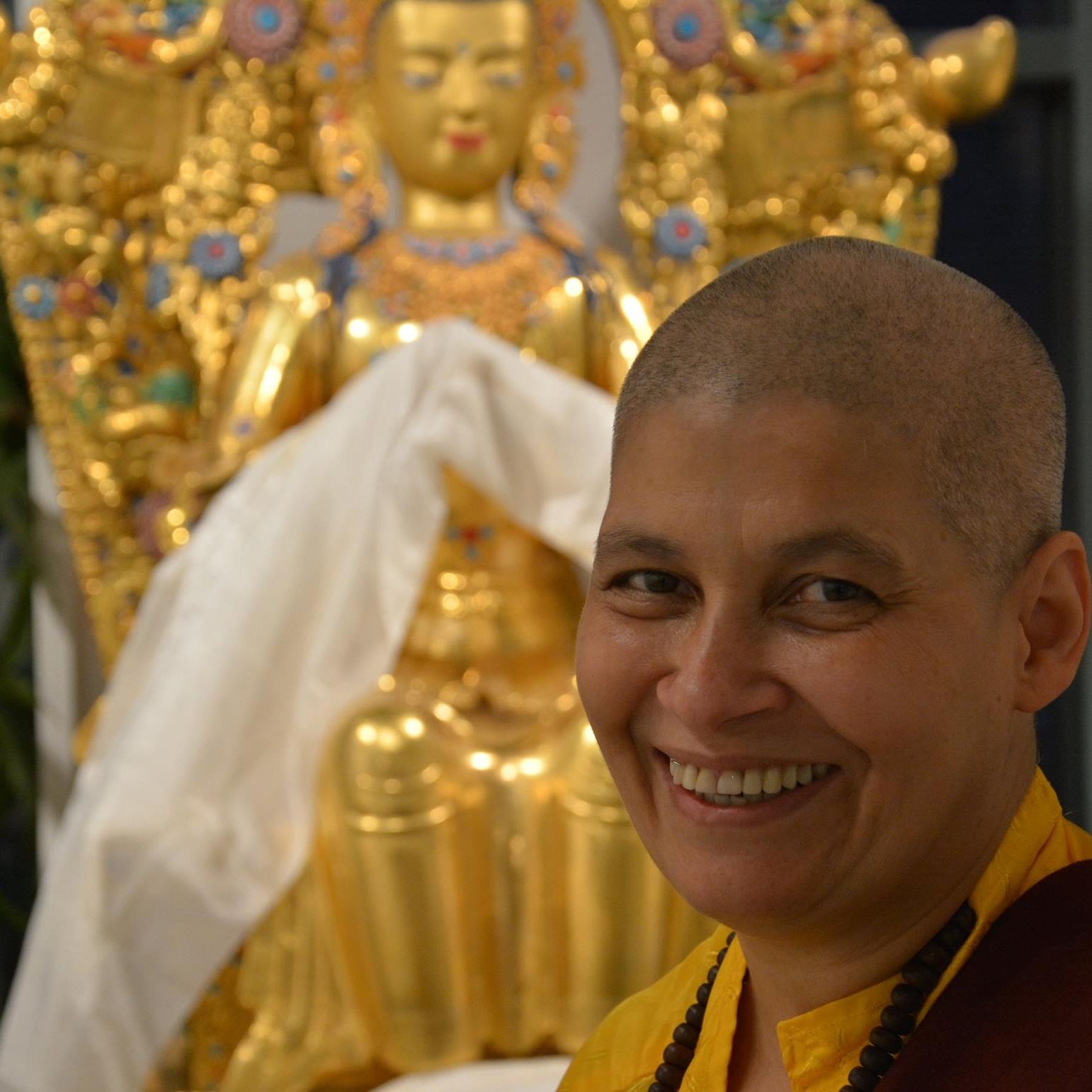 Picture of Ani Jamyang Donma aka Catherine Brock