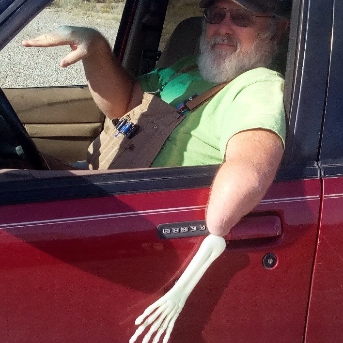 Picture of bandit Gangwere