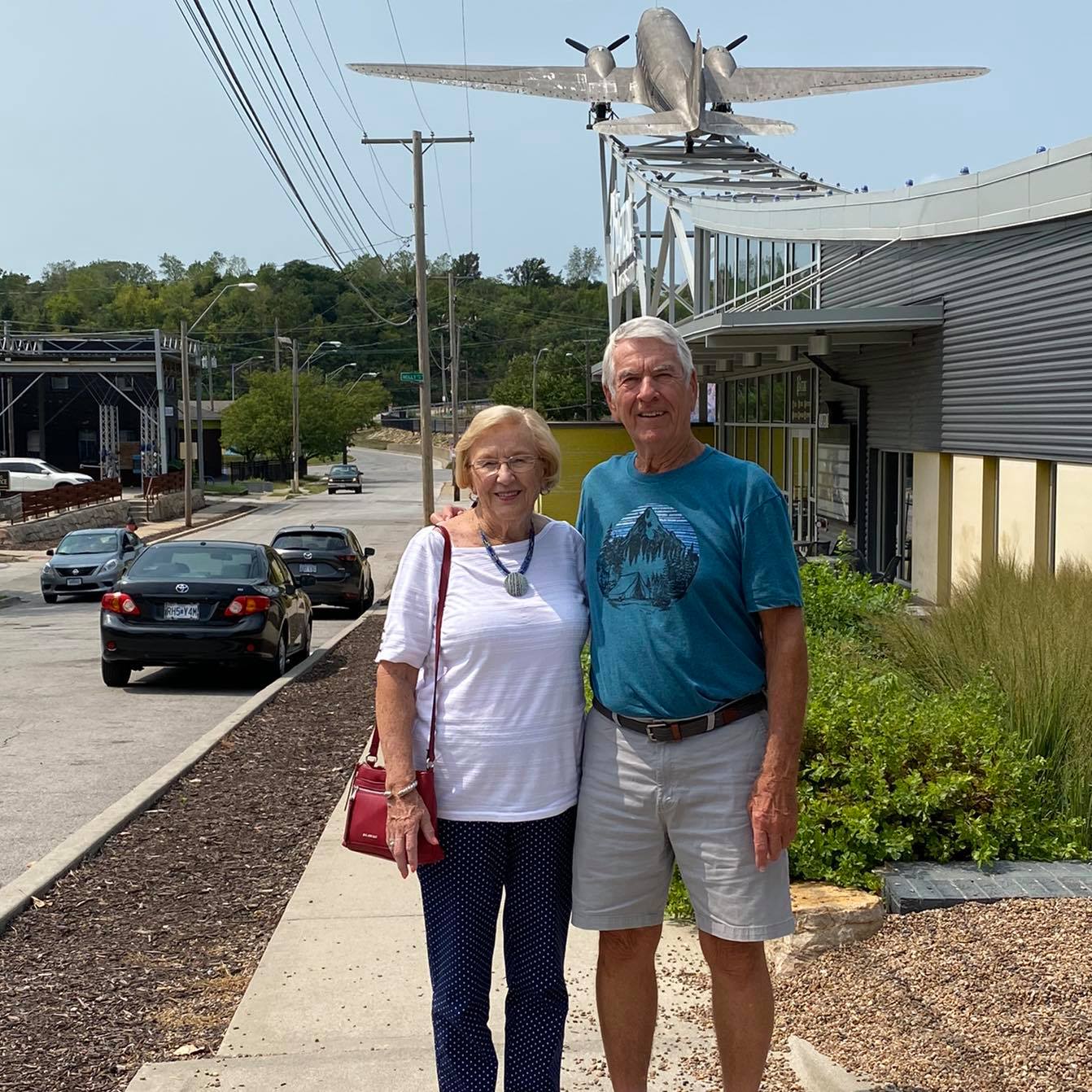 Picture of Bud and Nancy Boston