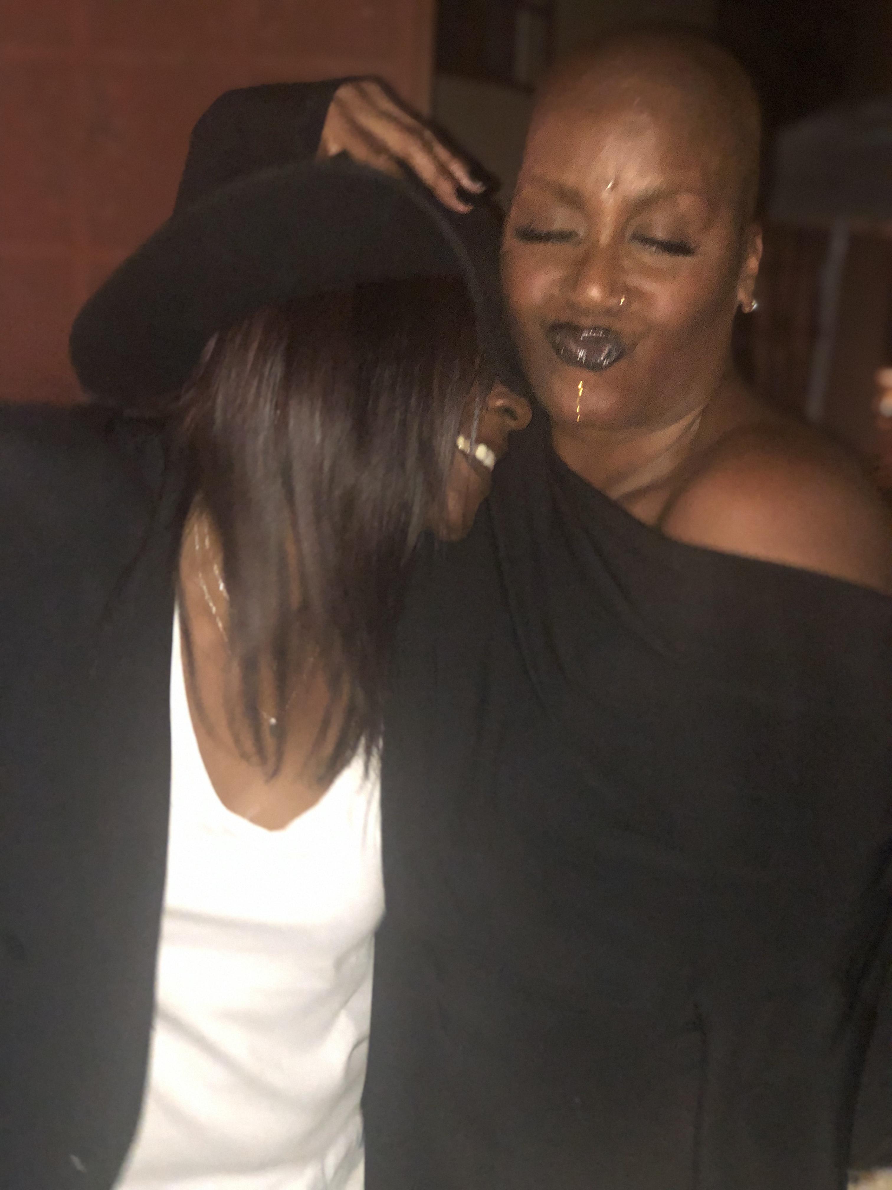 She Give her big sister Cissy…