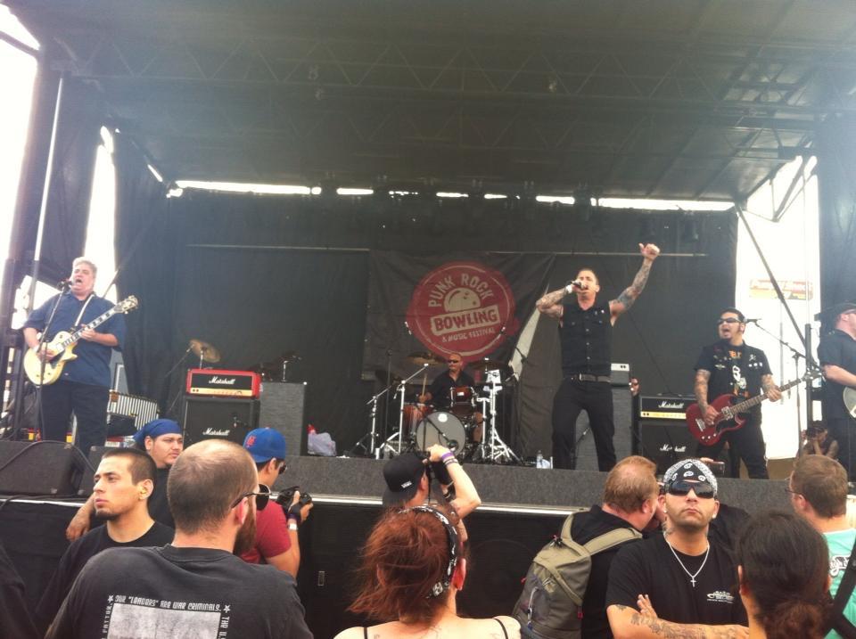 Main Stage at PRB