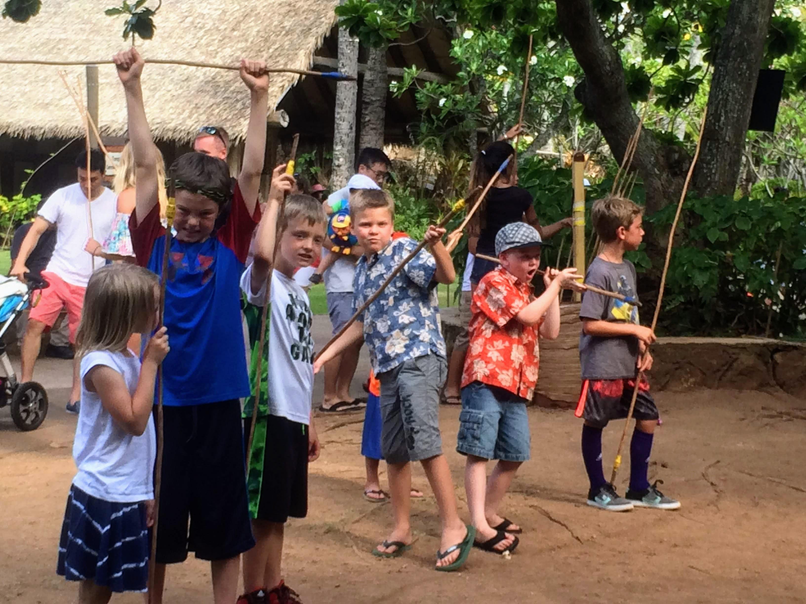PCC Spear throwing