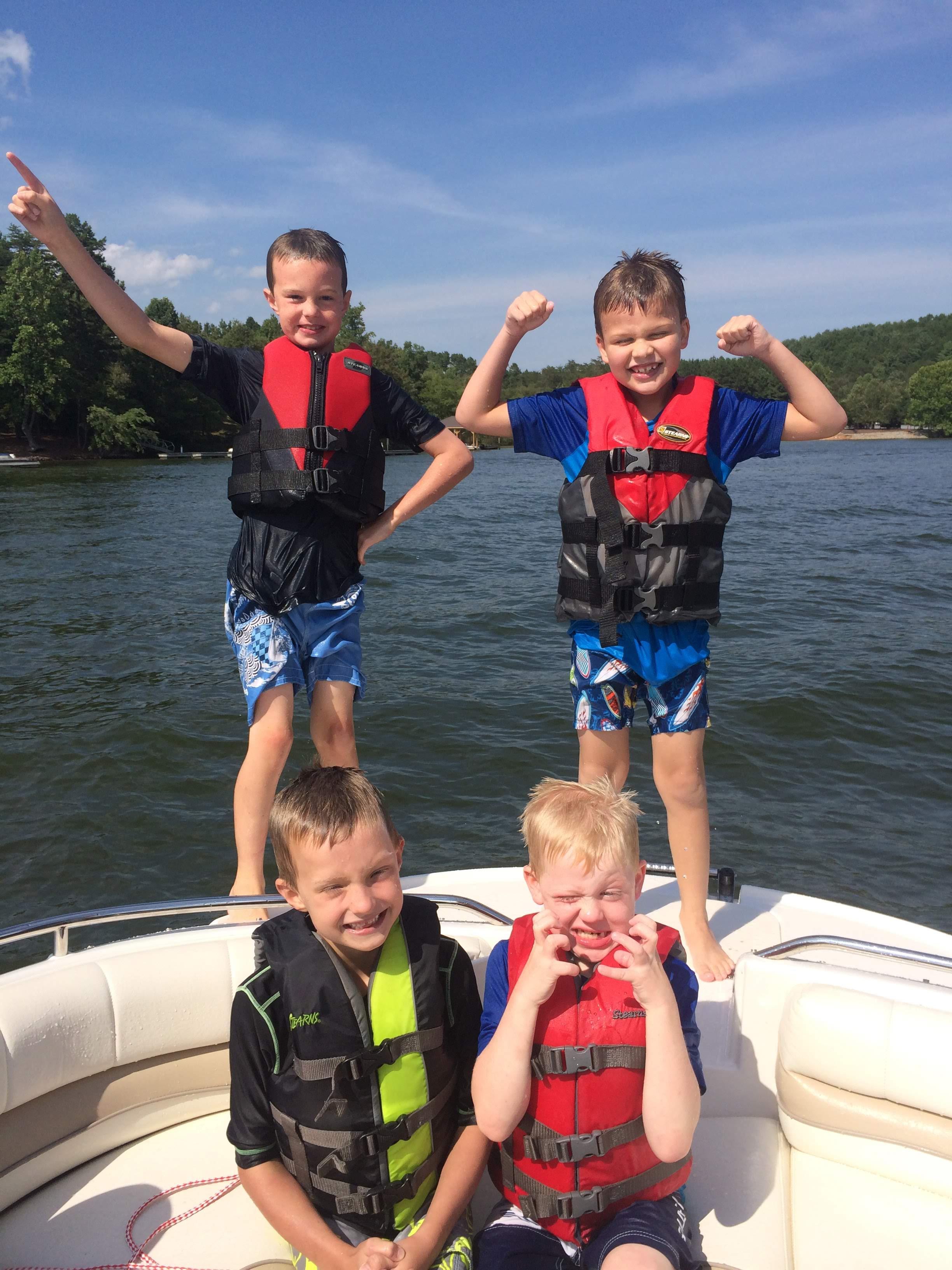 Lake trip near the Chapman Ca…