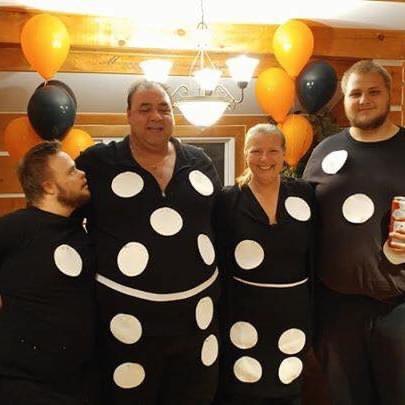 Kevin, Dave, Pam and Brandon