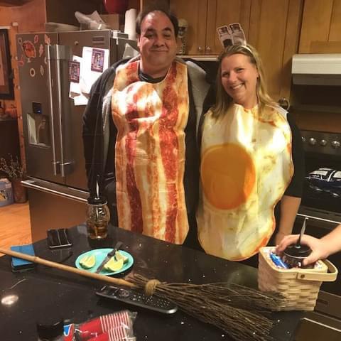 Dave was a little fried here!!