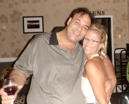 Dave and I, at Jason and my w…