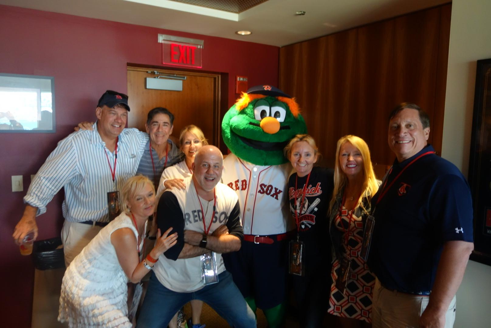 A Fenway park blast with Alis…