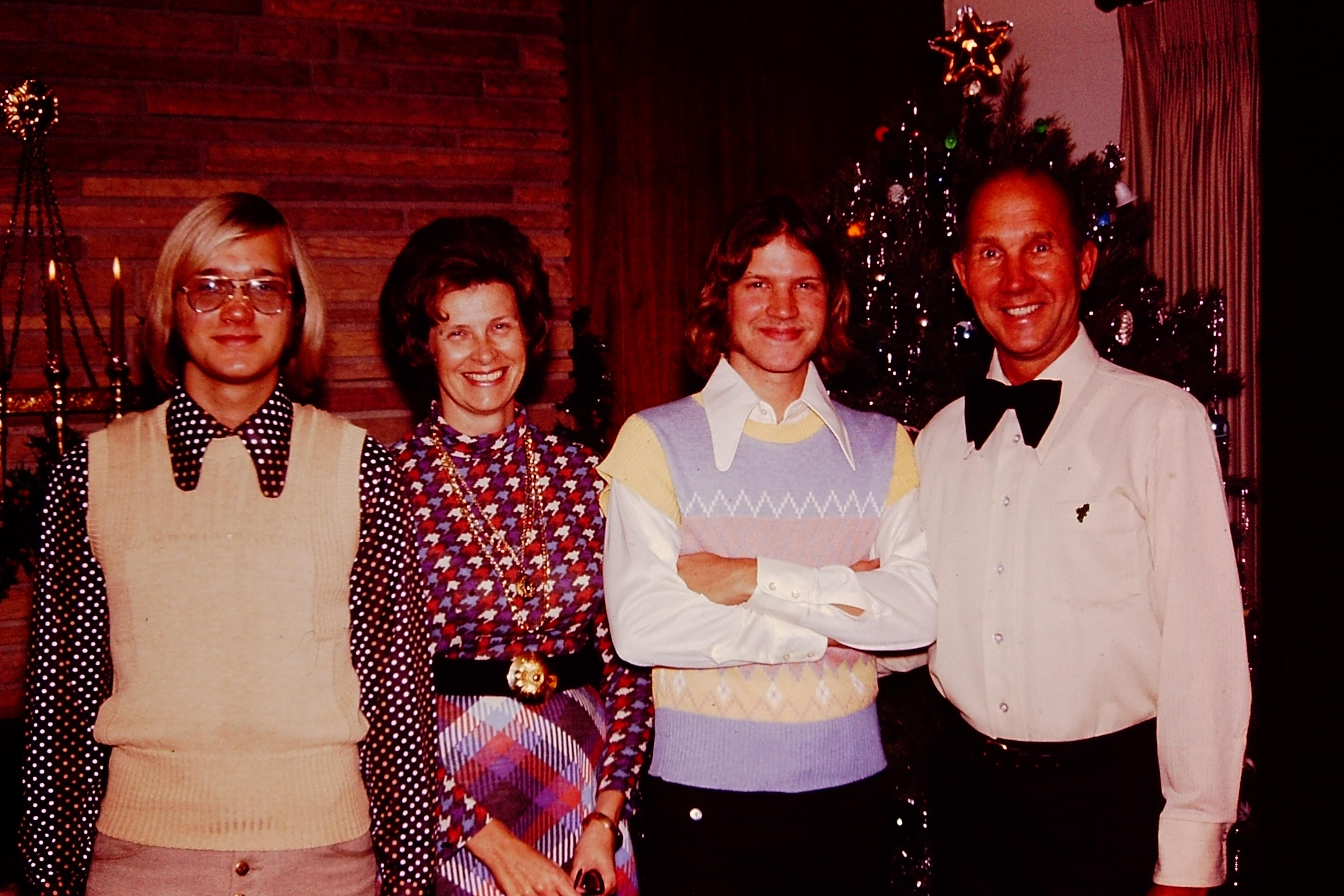 Mom and Dad and “The Boys”
