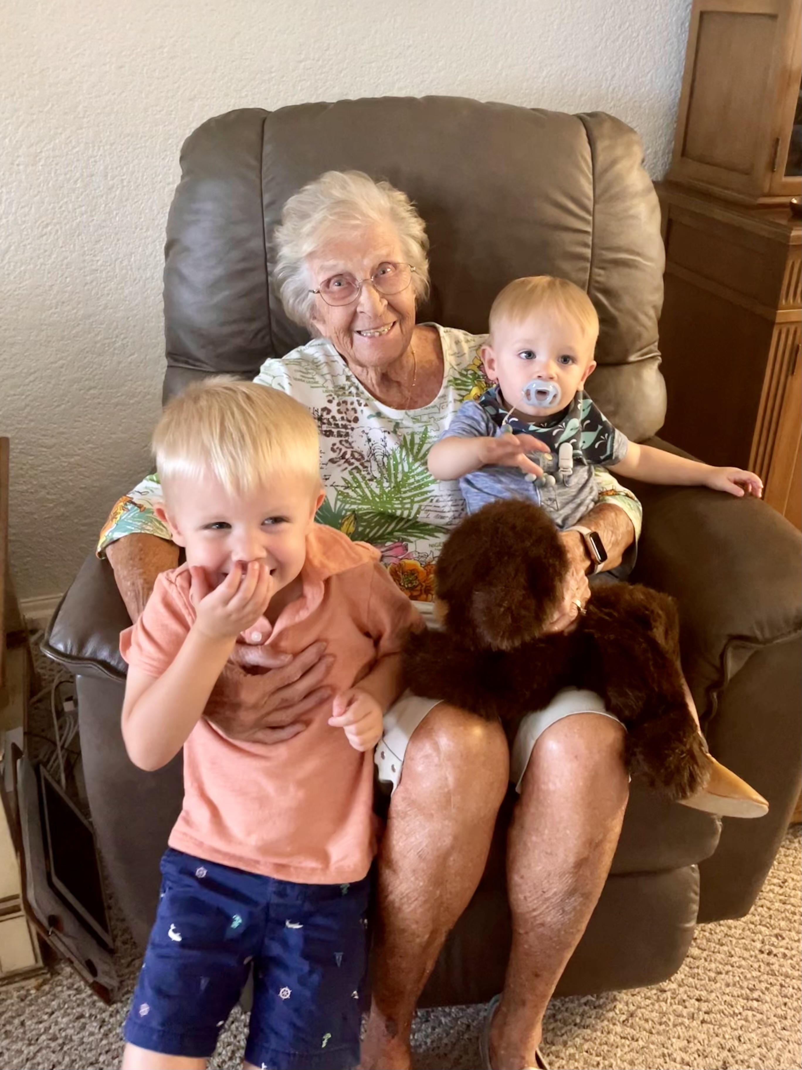 Bennett & Brooks visiting…