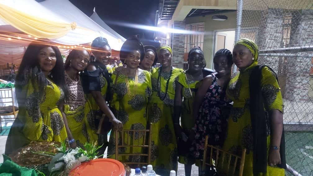 Toyin, Bose, Mummy Binta, Mum…
