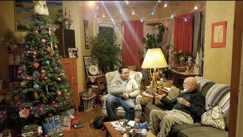 Grump and Chris on Christmas …