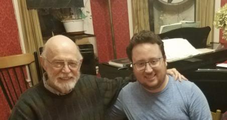 Grump and Chris on Grump’s 87…