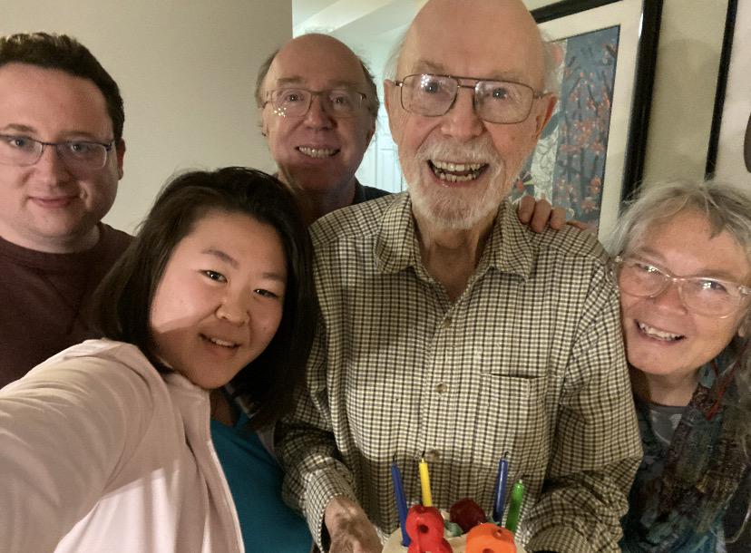 Celebrating Grump’s 89th birt…