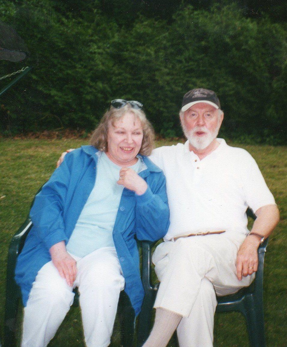 Gram and Grump at a Halloween…