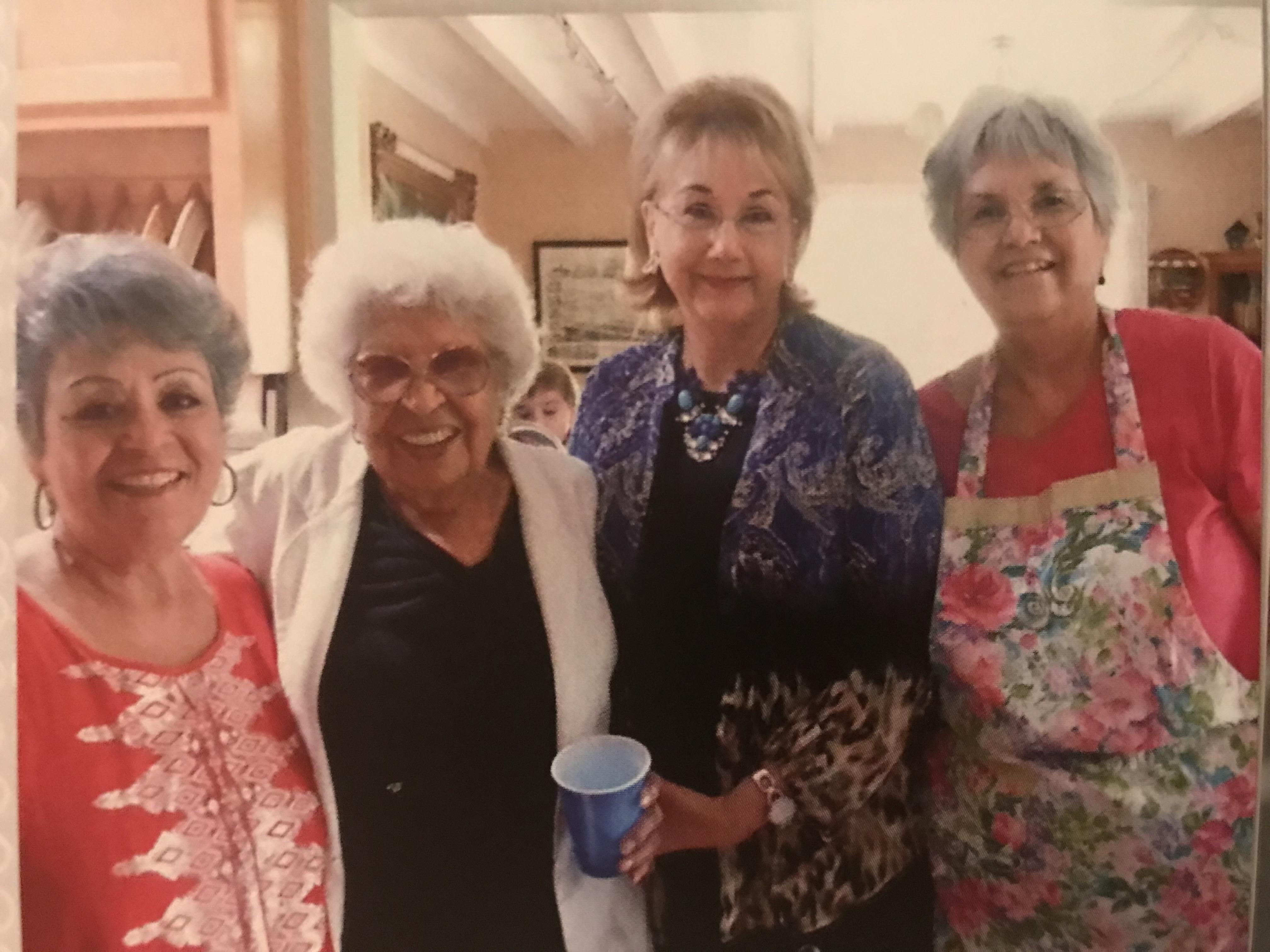 Mama and the family