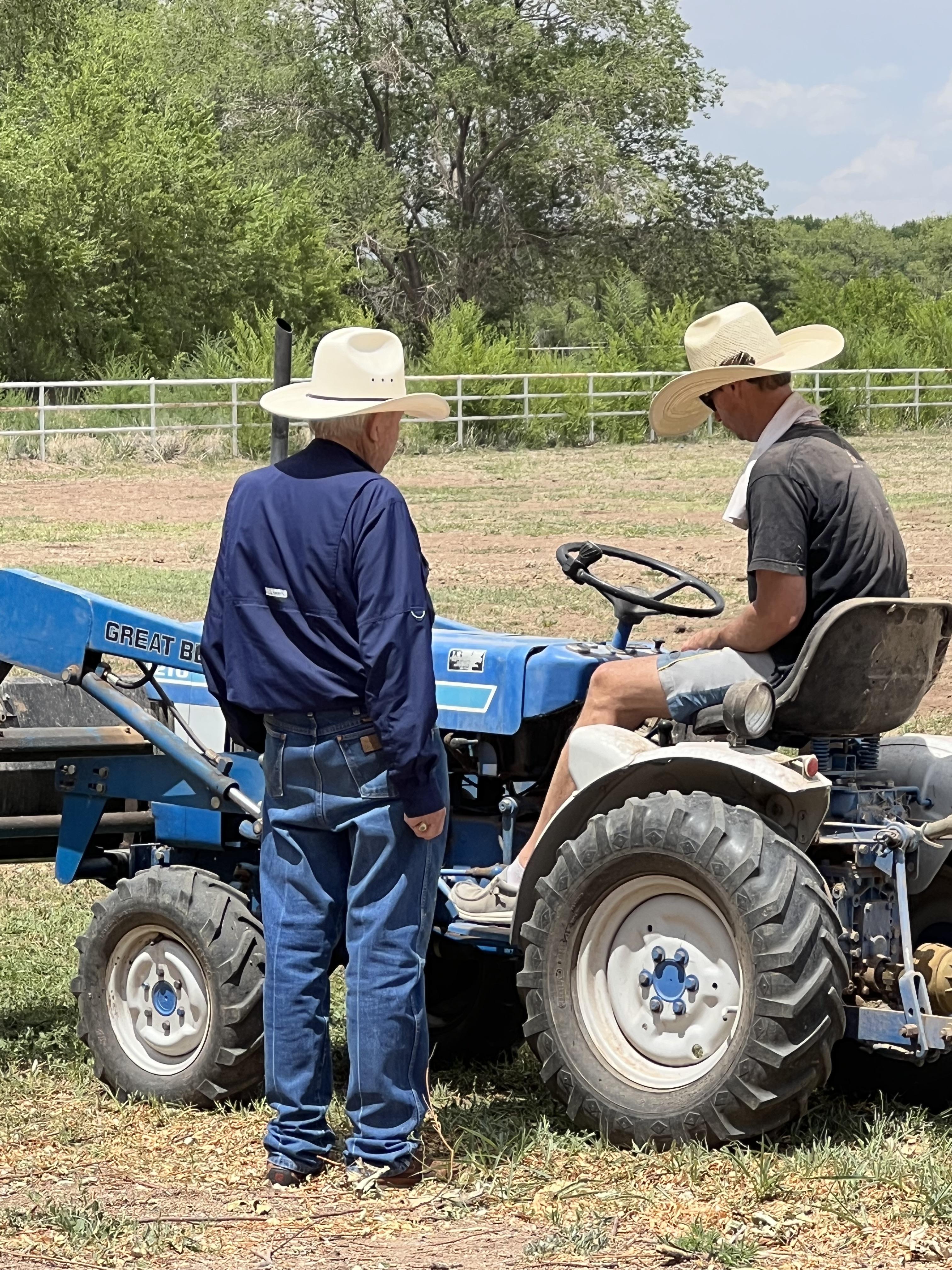 Bronson and Fred Fischer
