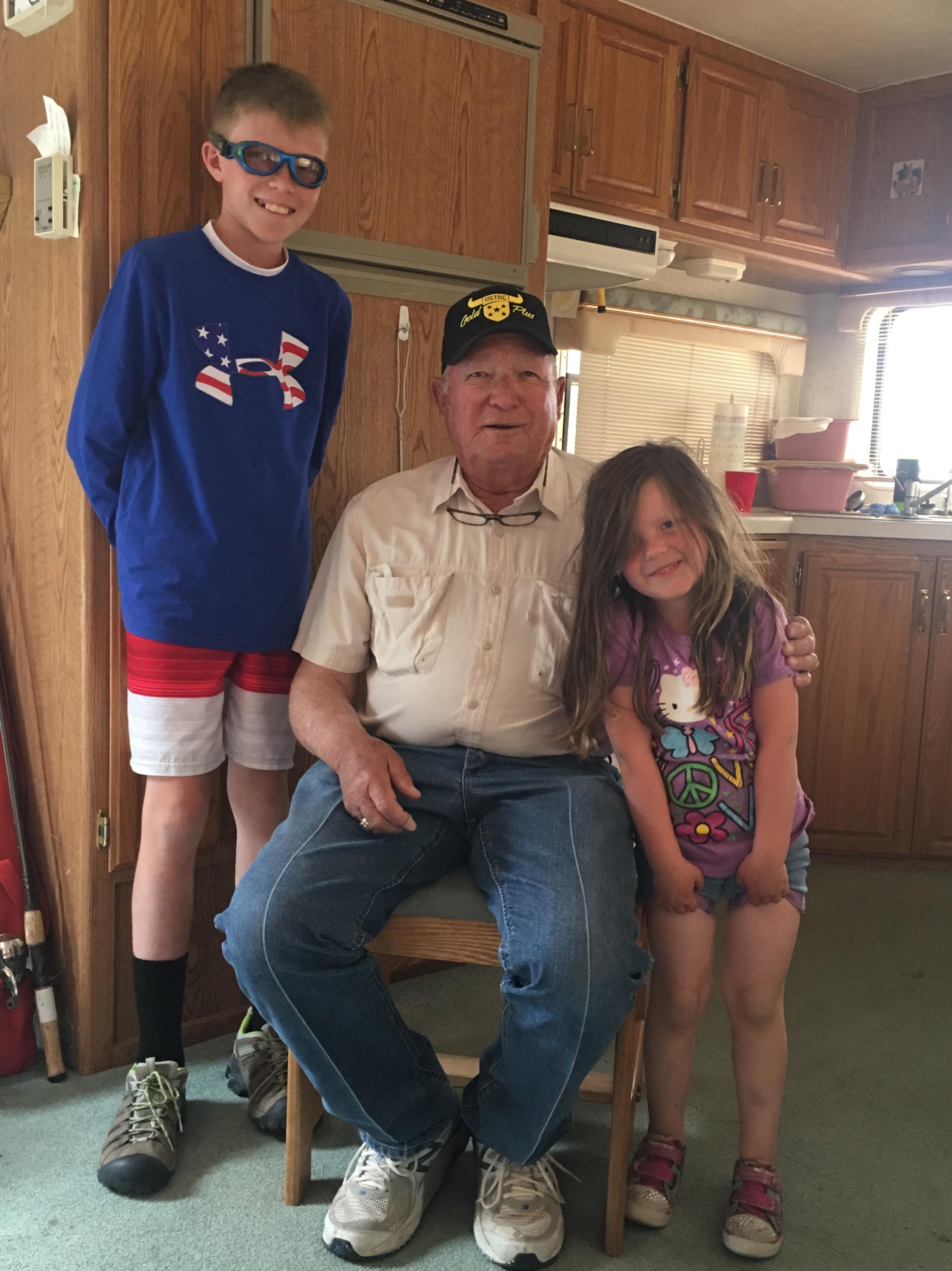 Inside the Fifth wheel with G…