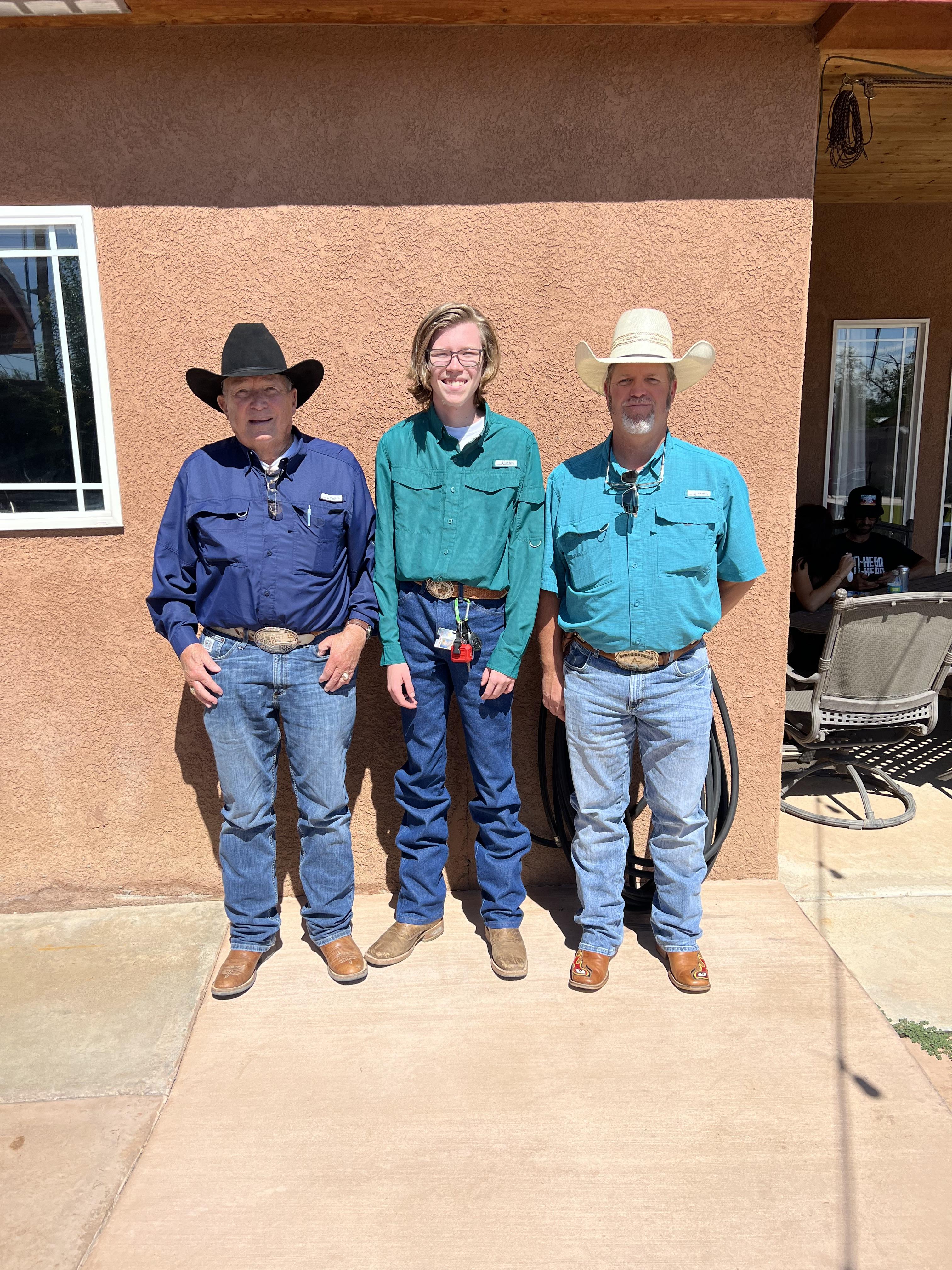 Three generations, Bronson, K…