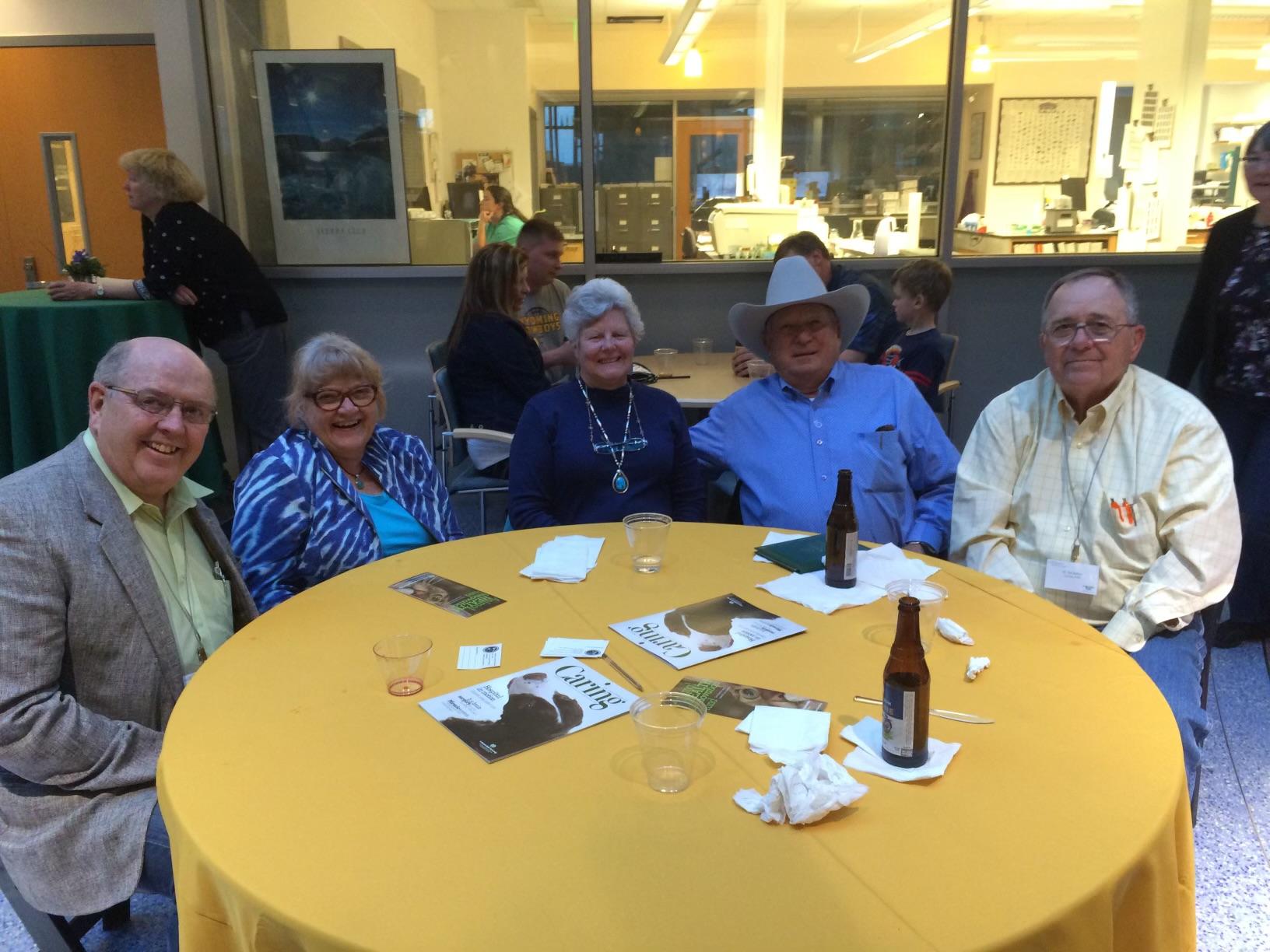 Charlie and Barb Davis, Karen…