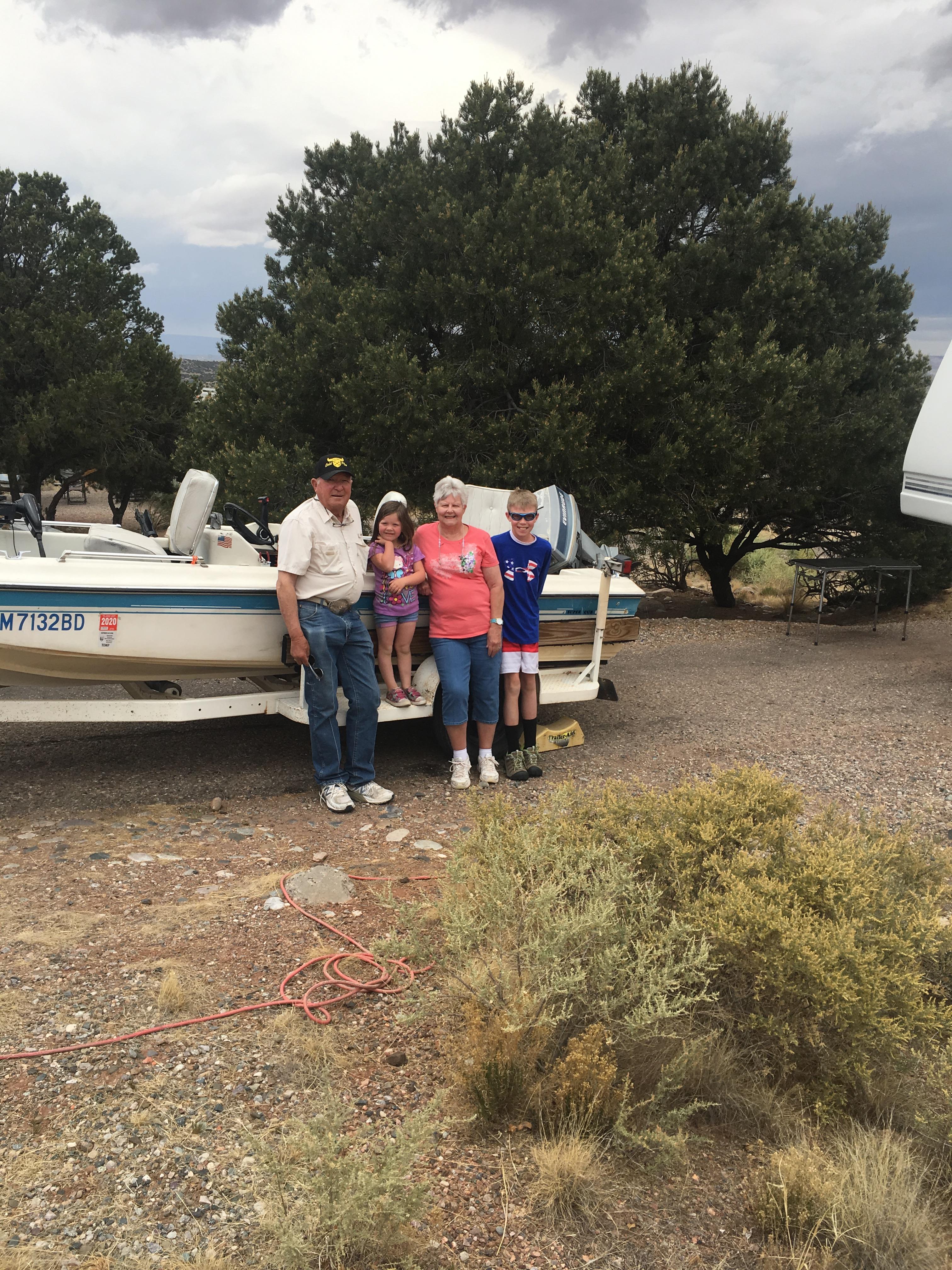 Camping & Fishing with Gr…