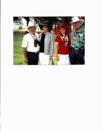 With Sam and Mel Sedillo