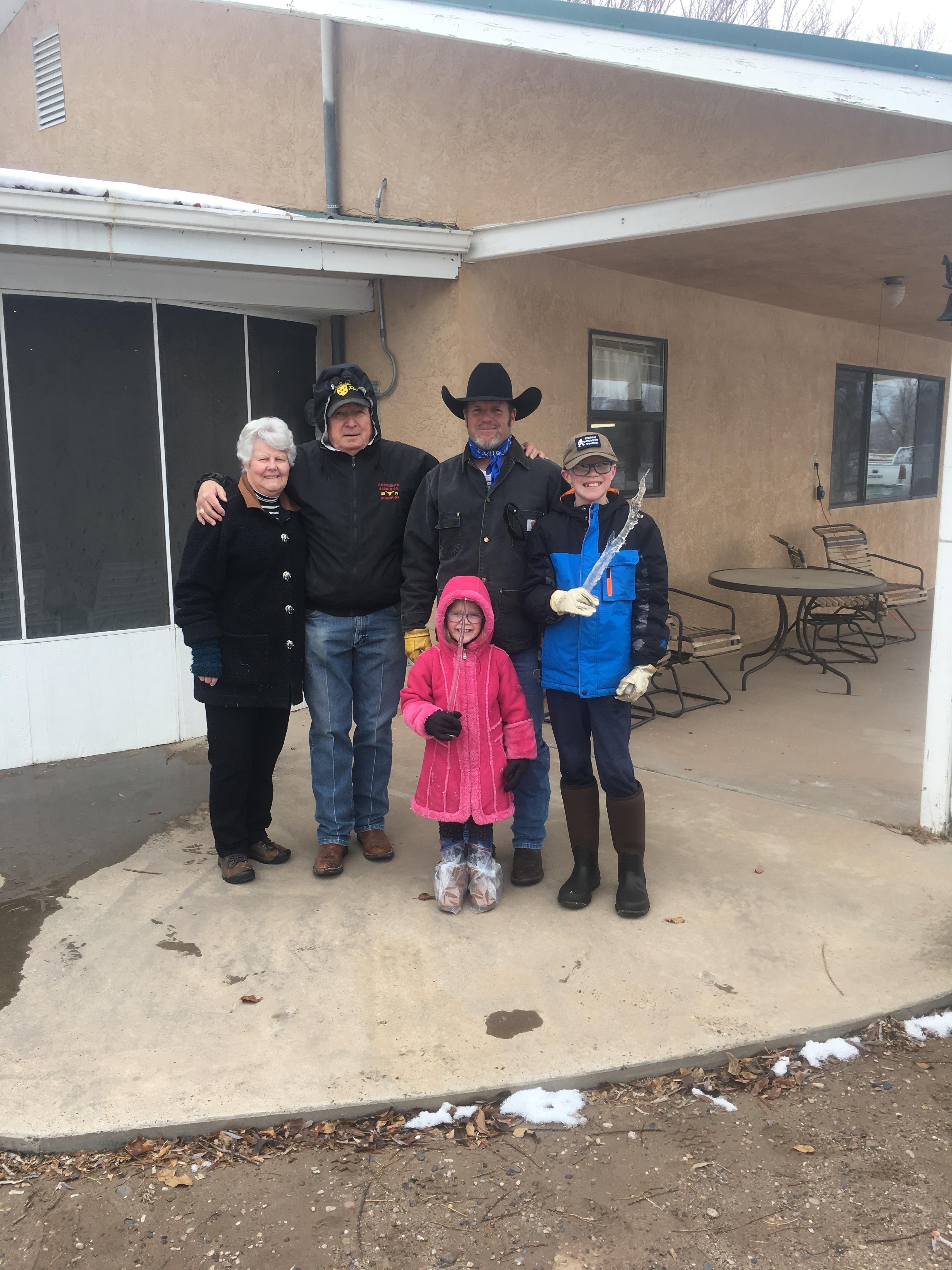 Christmas Eve with Grandma &a…