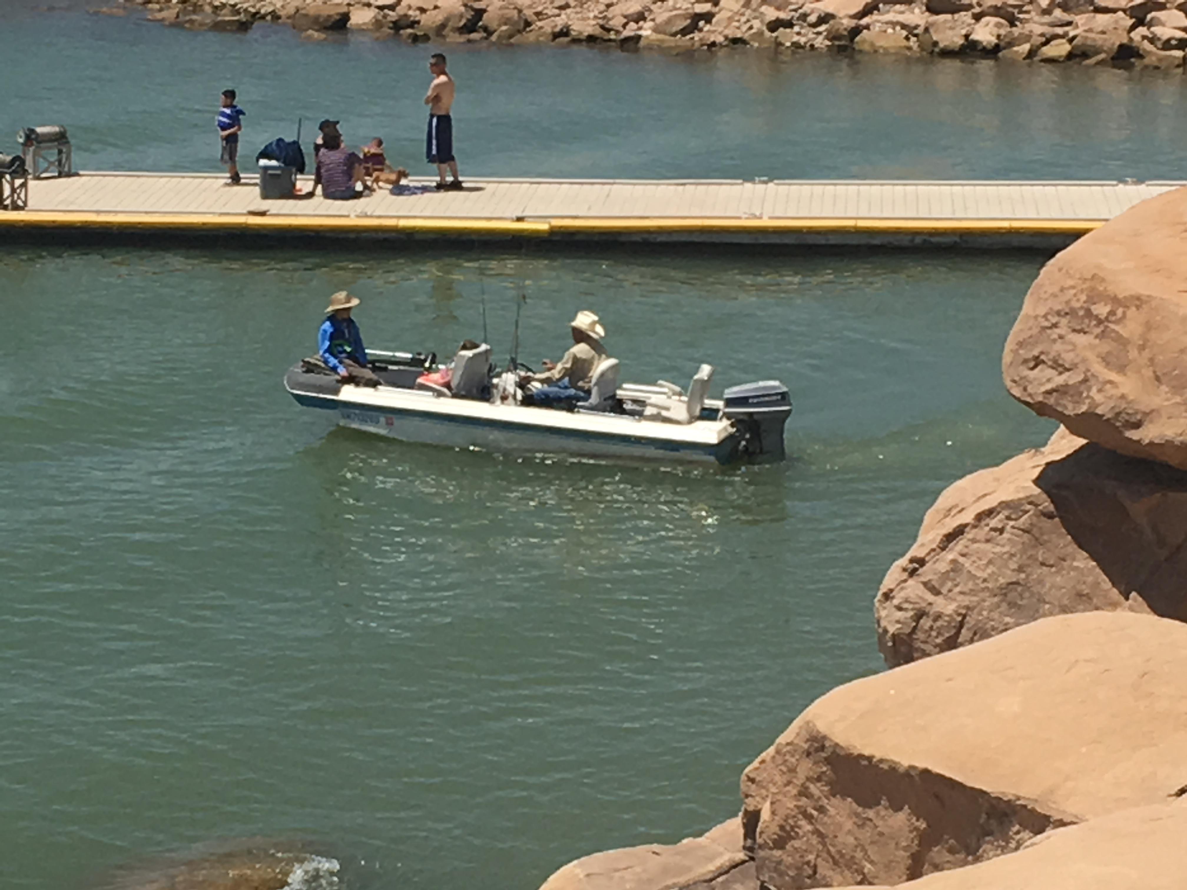 Grandpa’s Fishing Boat