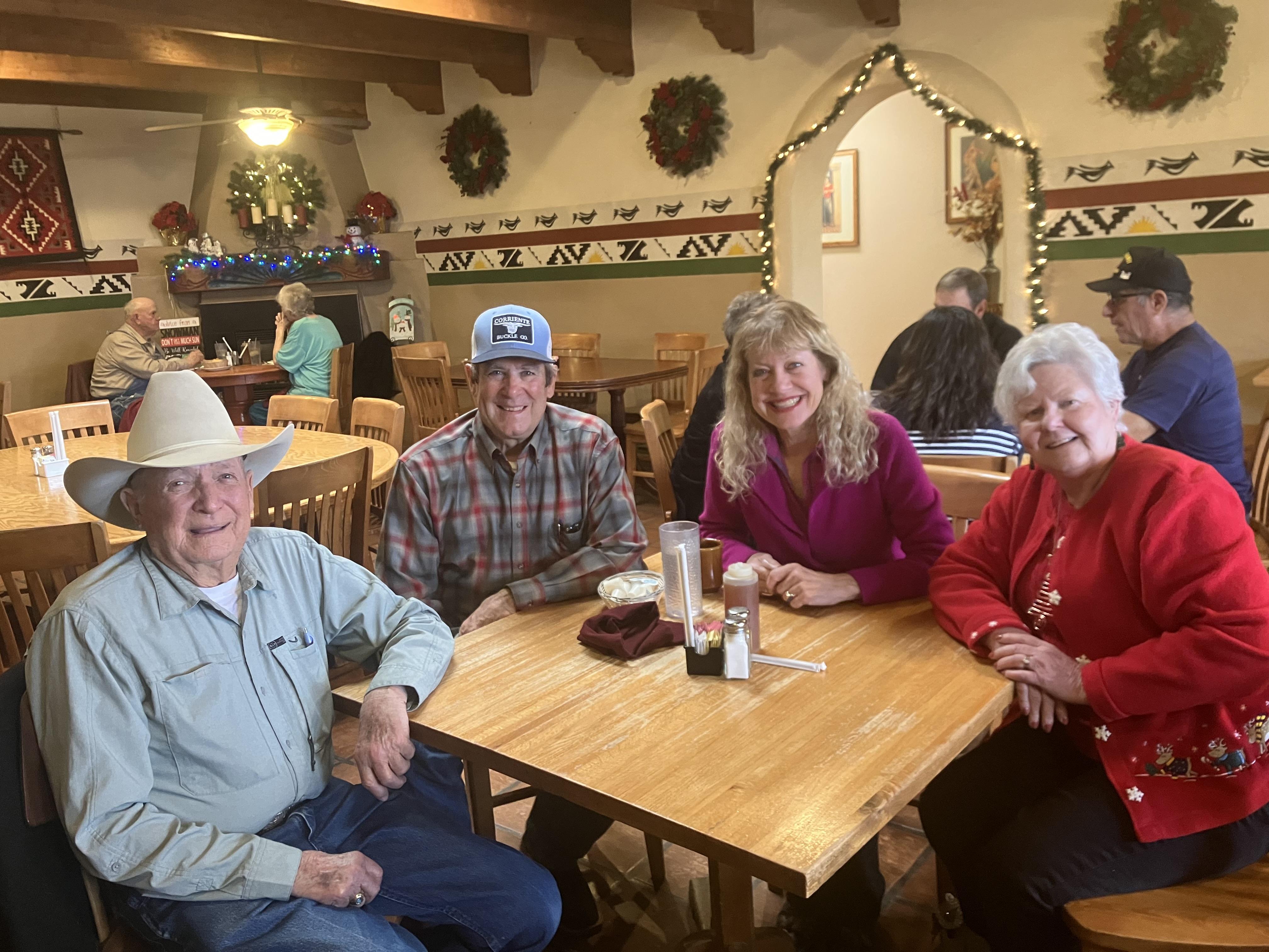 Bronson, Tim, Peggy, Karen