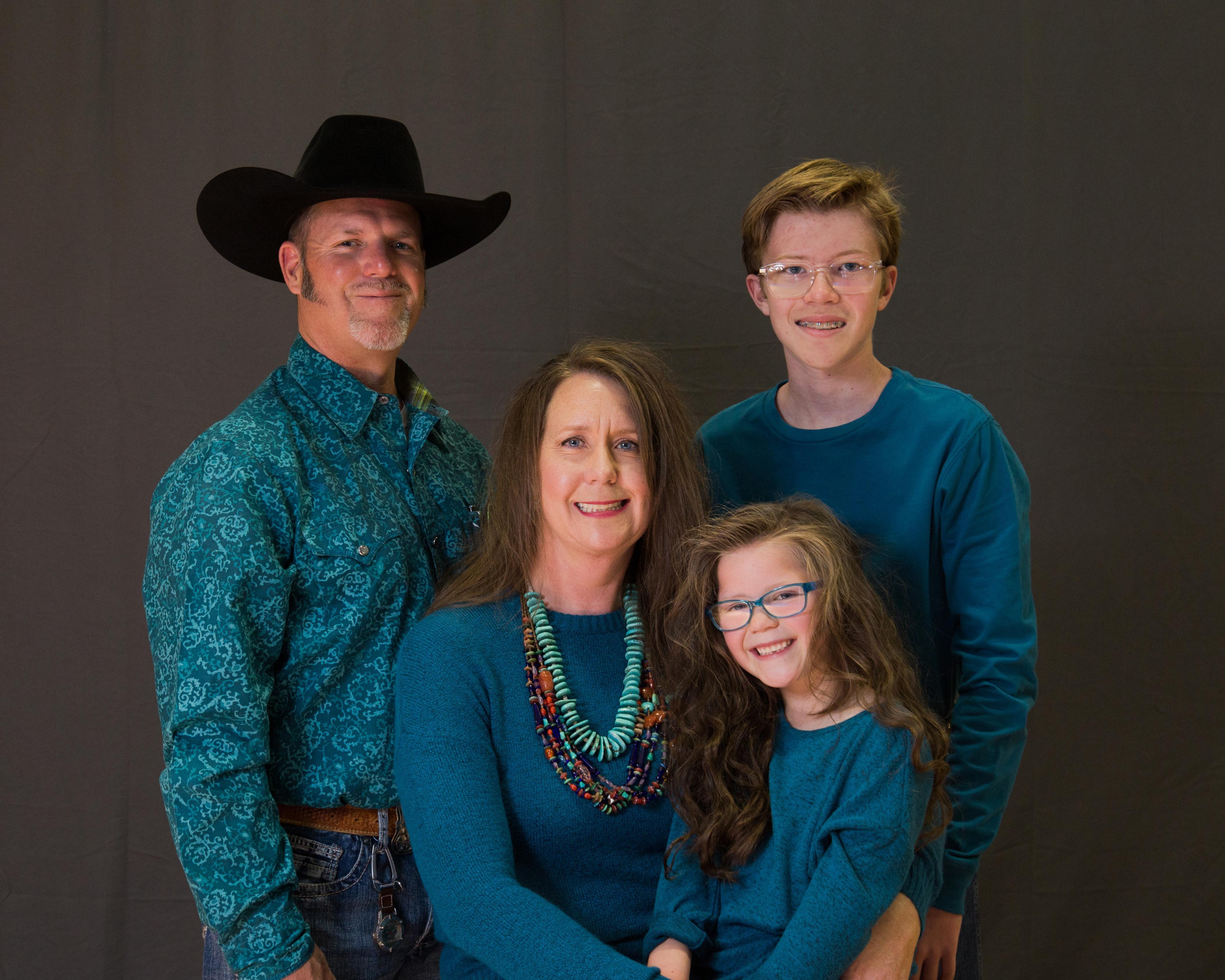 Christmas Family Photo