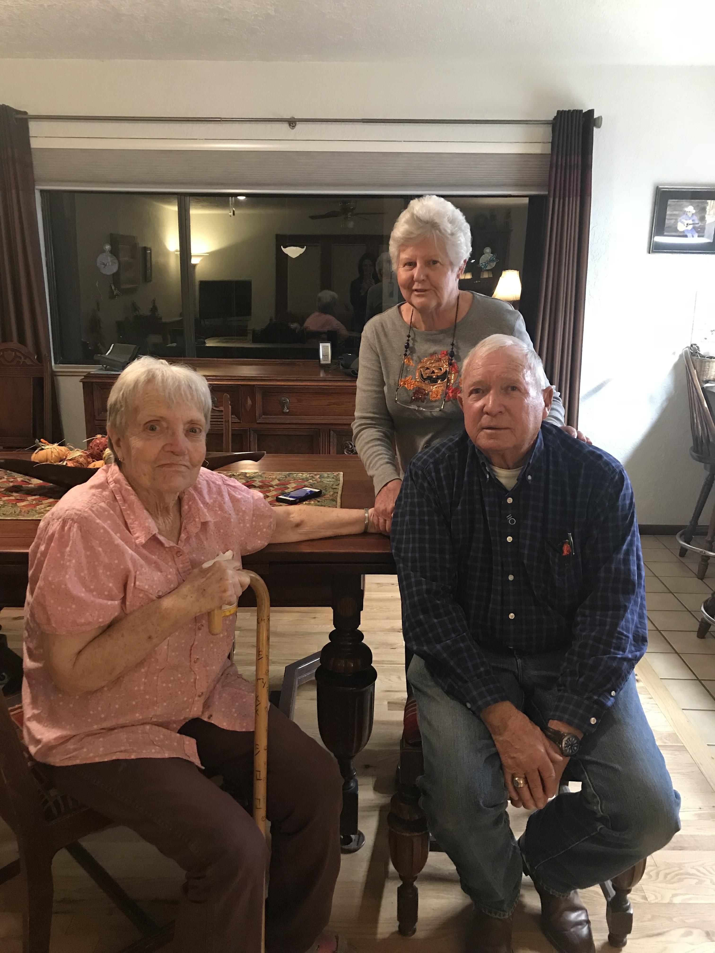 Last trip for Deana to see hi…